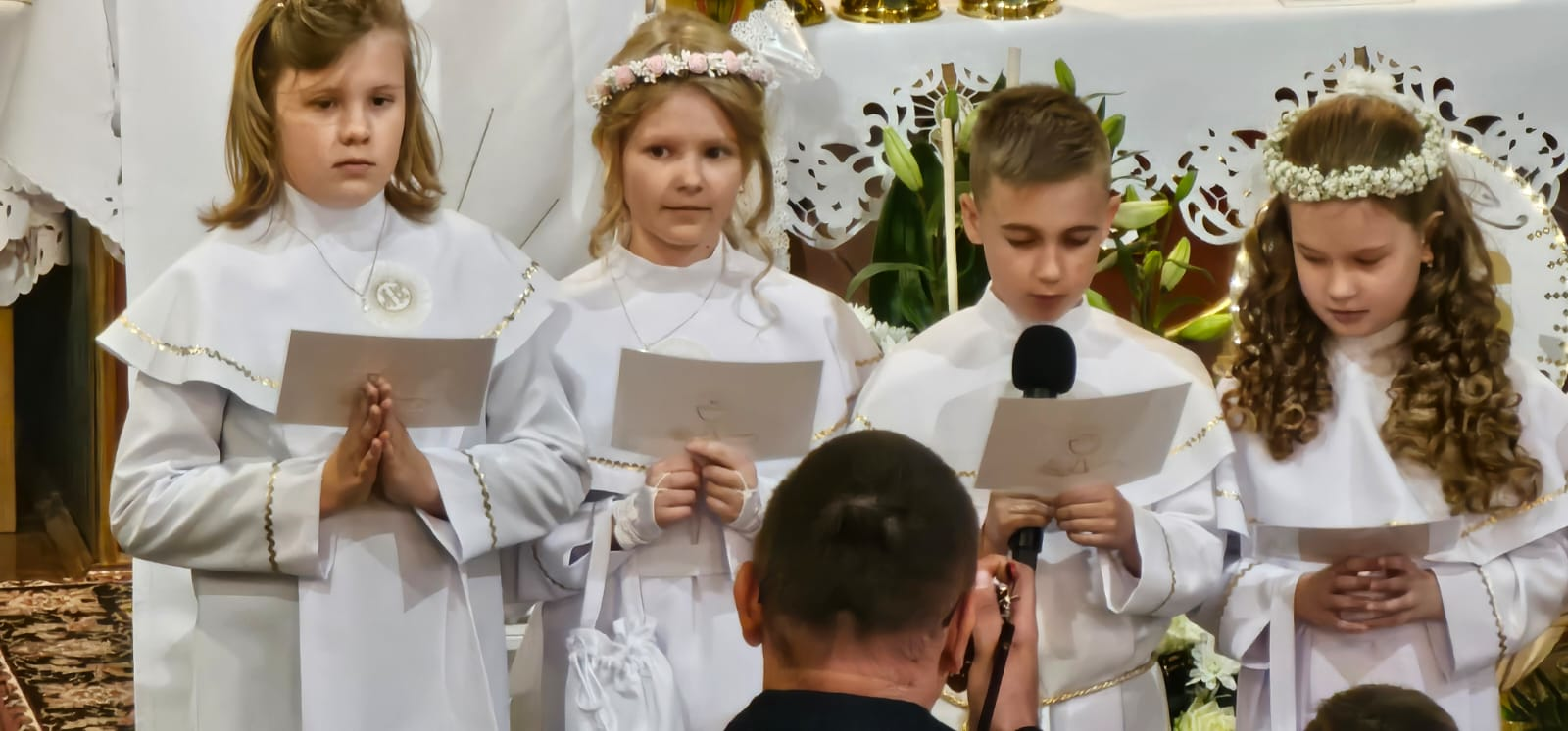 I Komunia Święta - Parafia Jawiszowice św. Marcina Bpa 