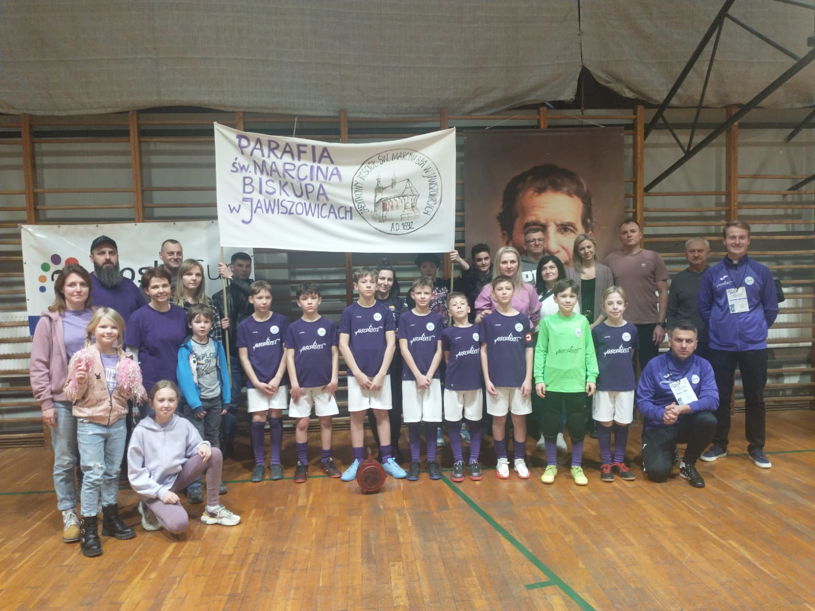 Bosko Cup 2024 - Parafia Jawiszowice św. Marcina Biskupa - II miejsce