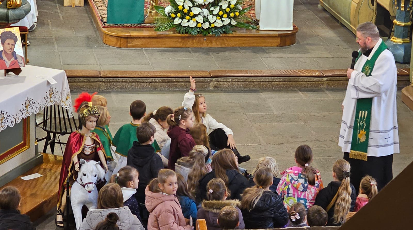 Parafia Jawiszowice św. Marcina Bpa 