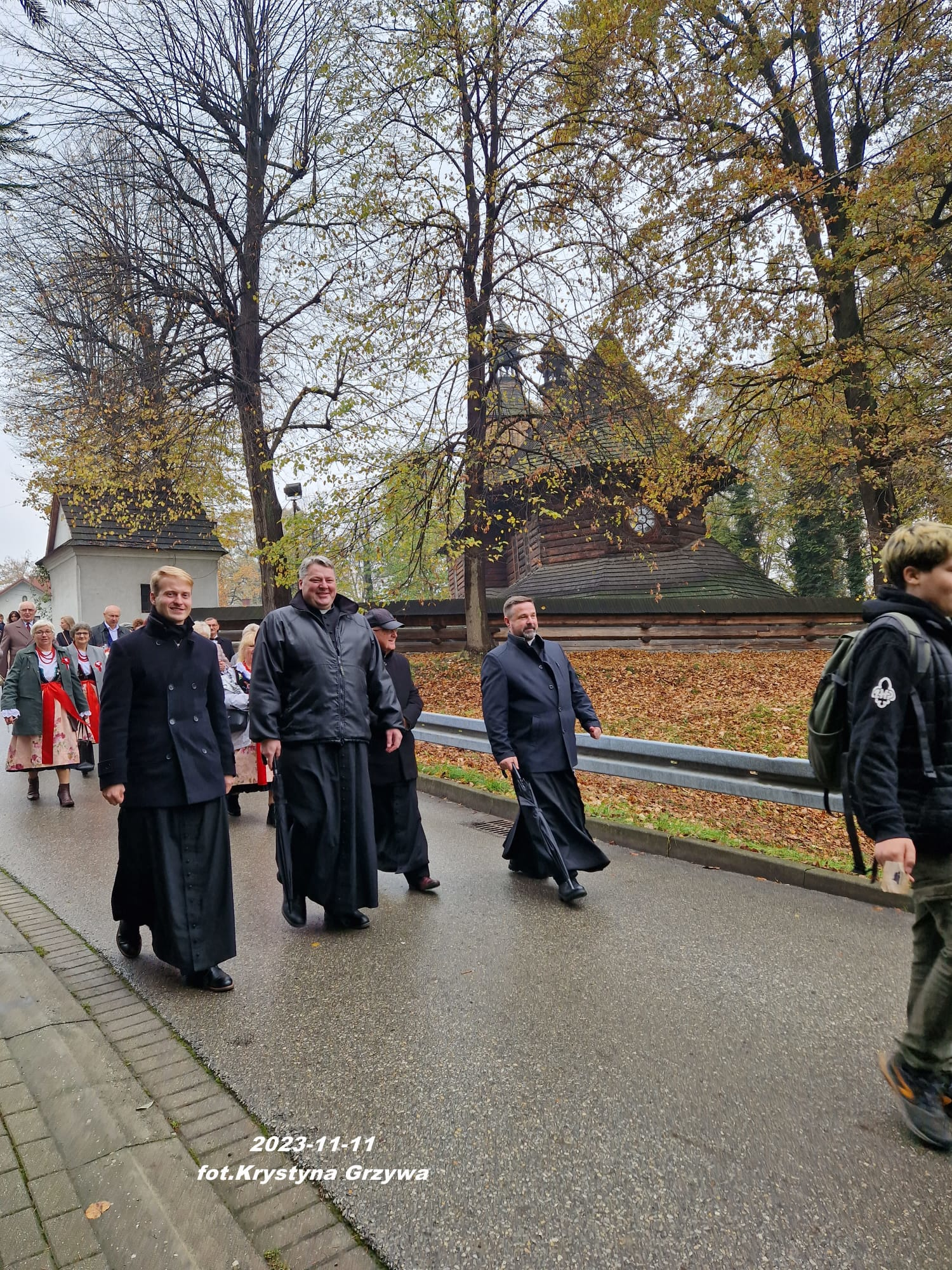 Uroczystość odpustowa ku czci św. Marcina Biskupa pod przewodnictwem ks. Wiesława Mrowca - Parafia Jawiszowice św. Marcina Biskupa