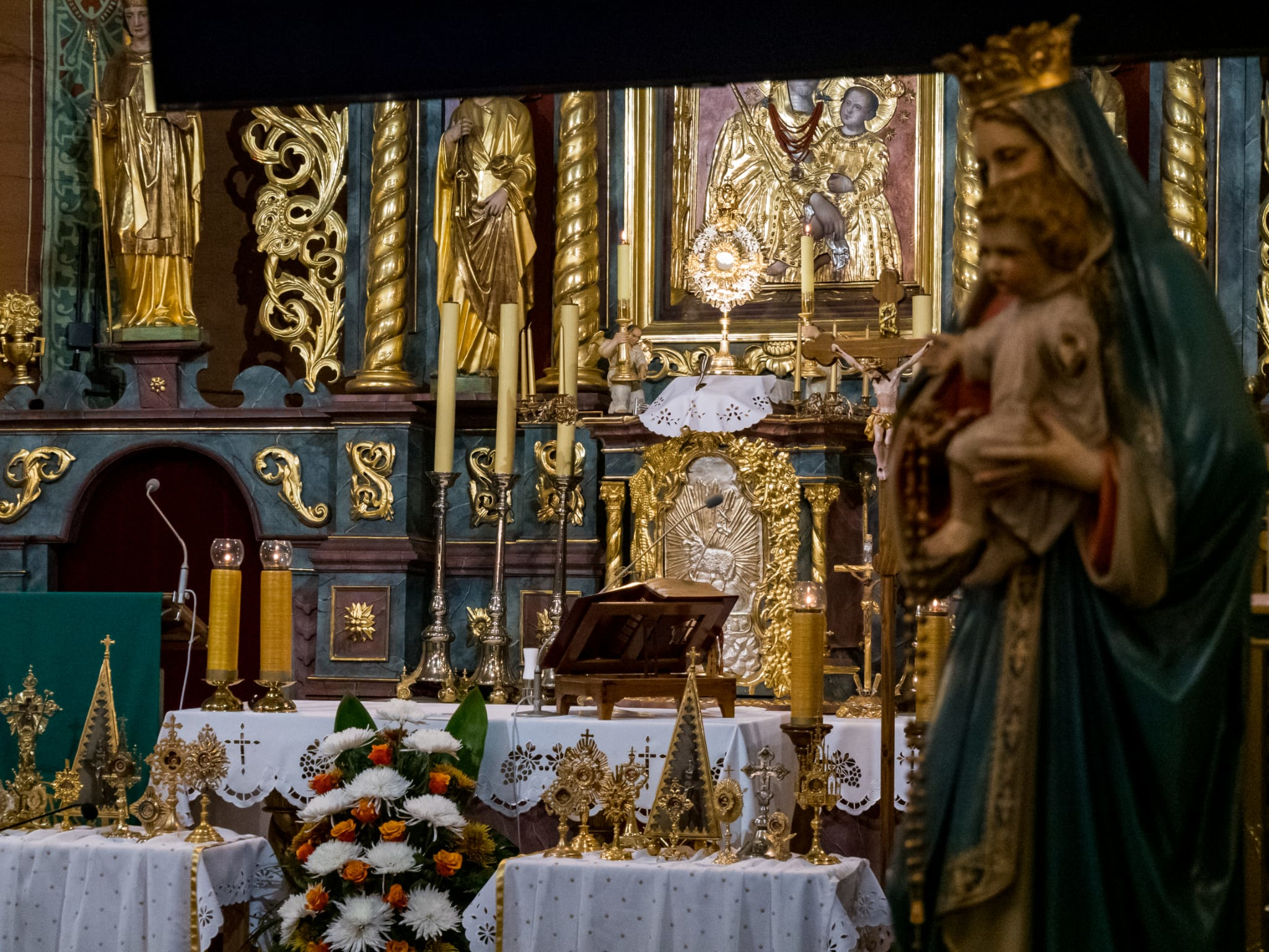 "Wieczór ze Świętym" - Parafia Jawiszowice św. Marcina Bpa