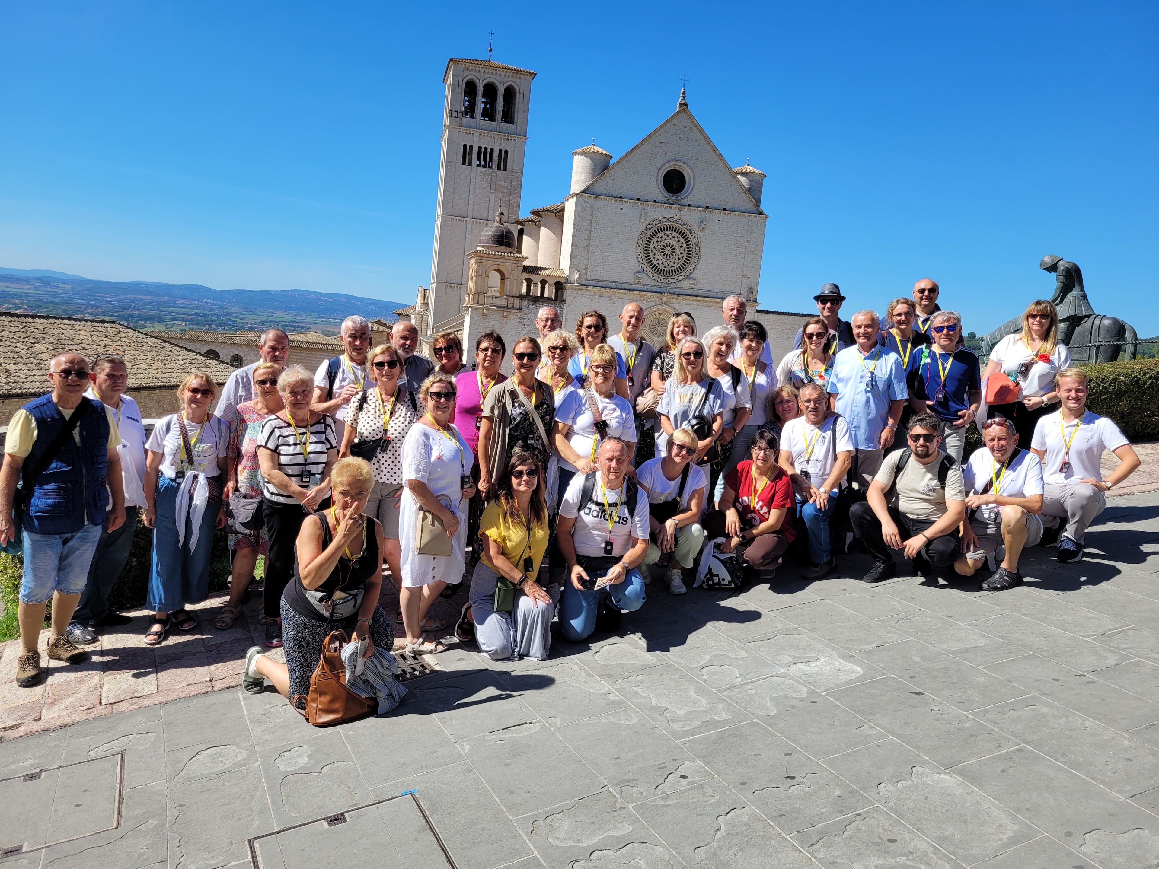 Pielgrzymka do Włoch w Roku Jubileuszowym 2025 - Parafia Jawiszowice św. Marcina Bpa