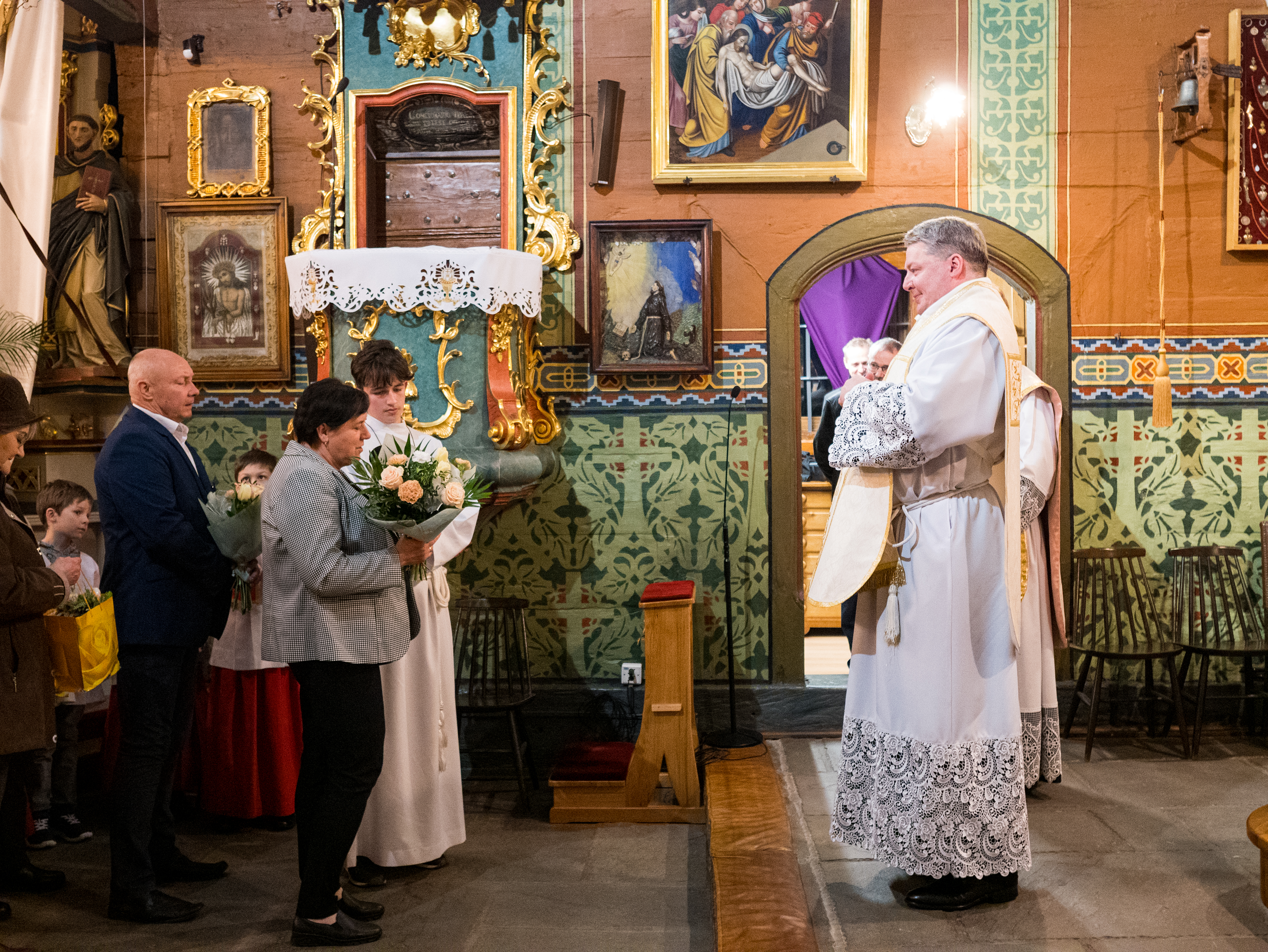 Wielki Czwartek - Parafia Jawiszowice św. Marcina Bp.