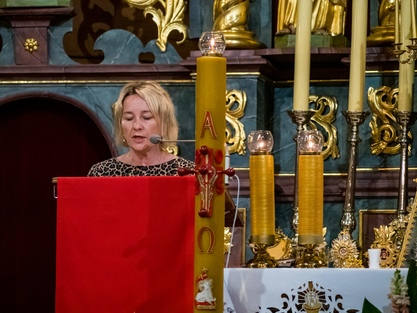 Wigilia Zesłania Ducha Świętego - Parafia Jawiszowice św. Marcina Bpa