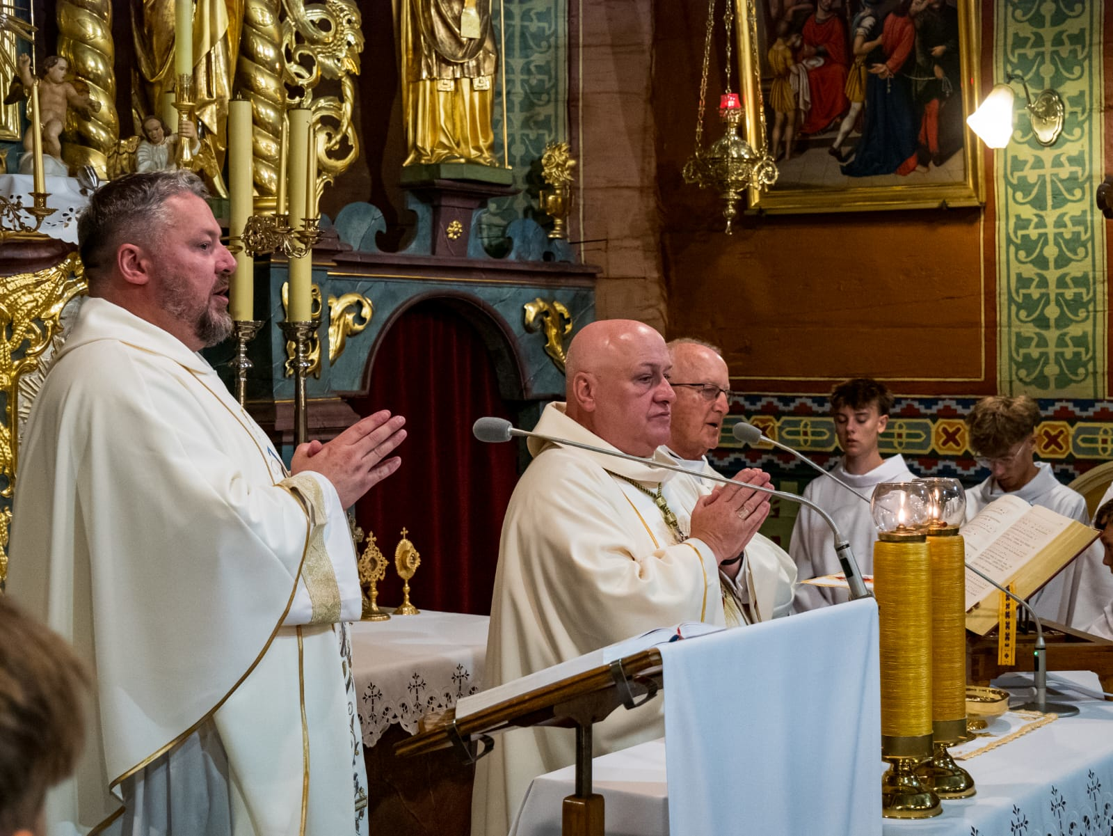 Sakrament bierzmowania pod przewodnictwem bp. Piotra Gregera - Parafia Jawiszowice św. Marcina Bpa