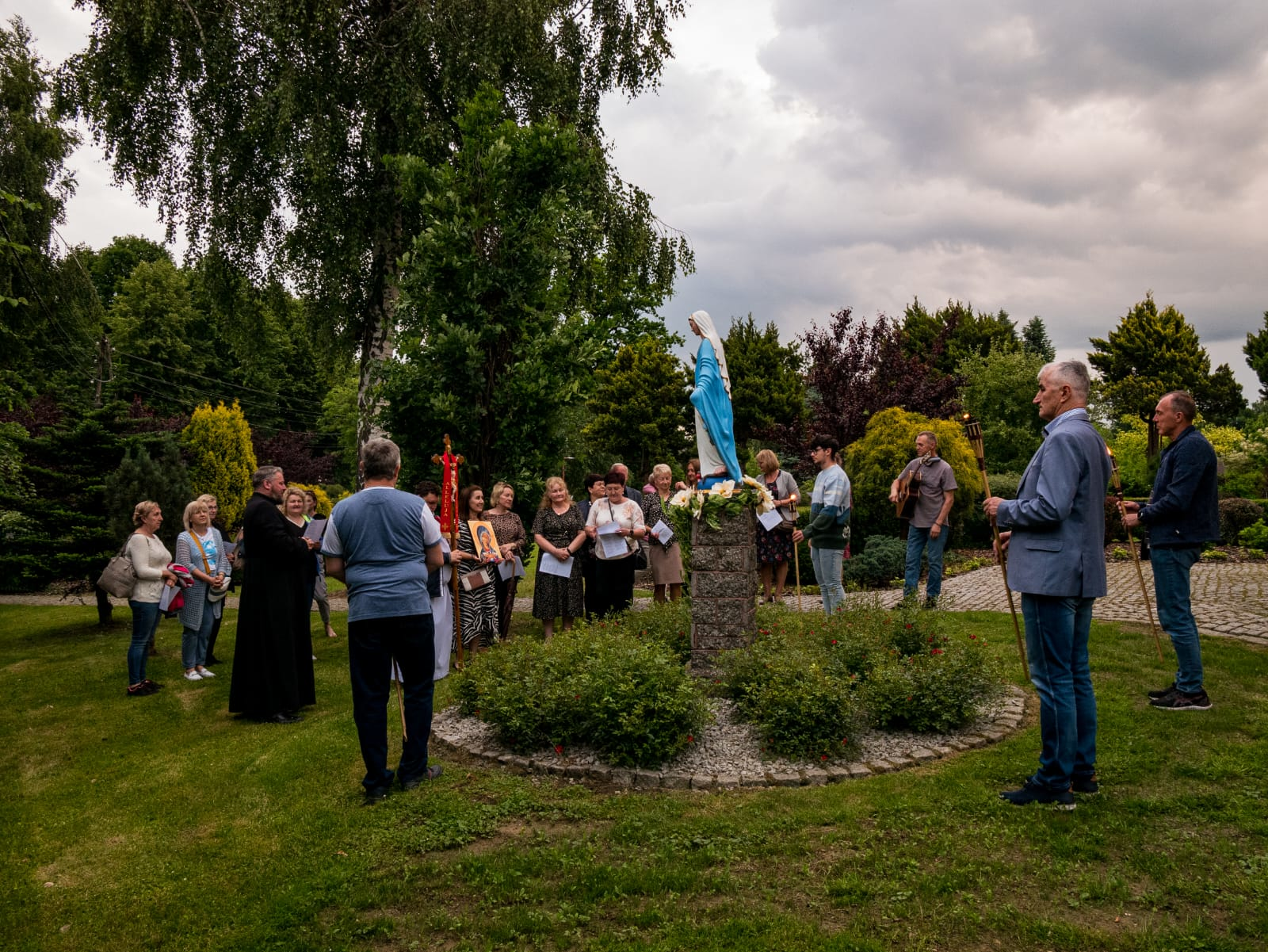 Wigilia Zesłania Ducha Świętego - Parafia Jawiszowice św. Marcina Bpa