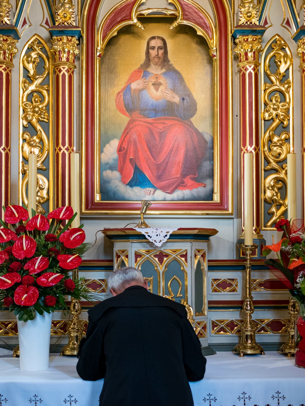 Akt zawierzenia Parafii NSPJ - Parafia Jawiszowice św. Marcina Bpa