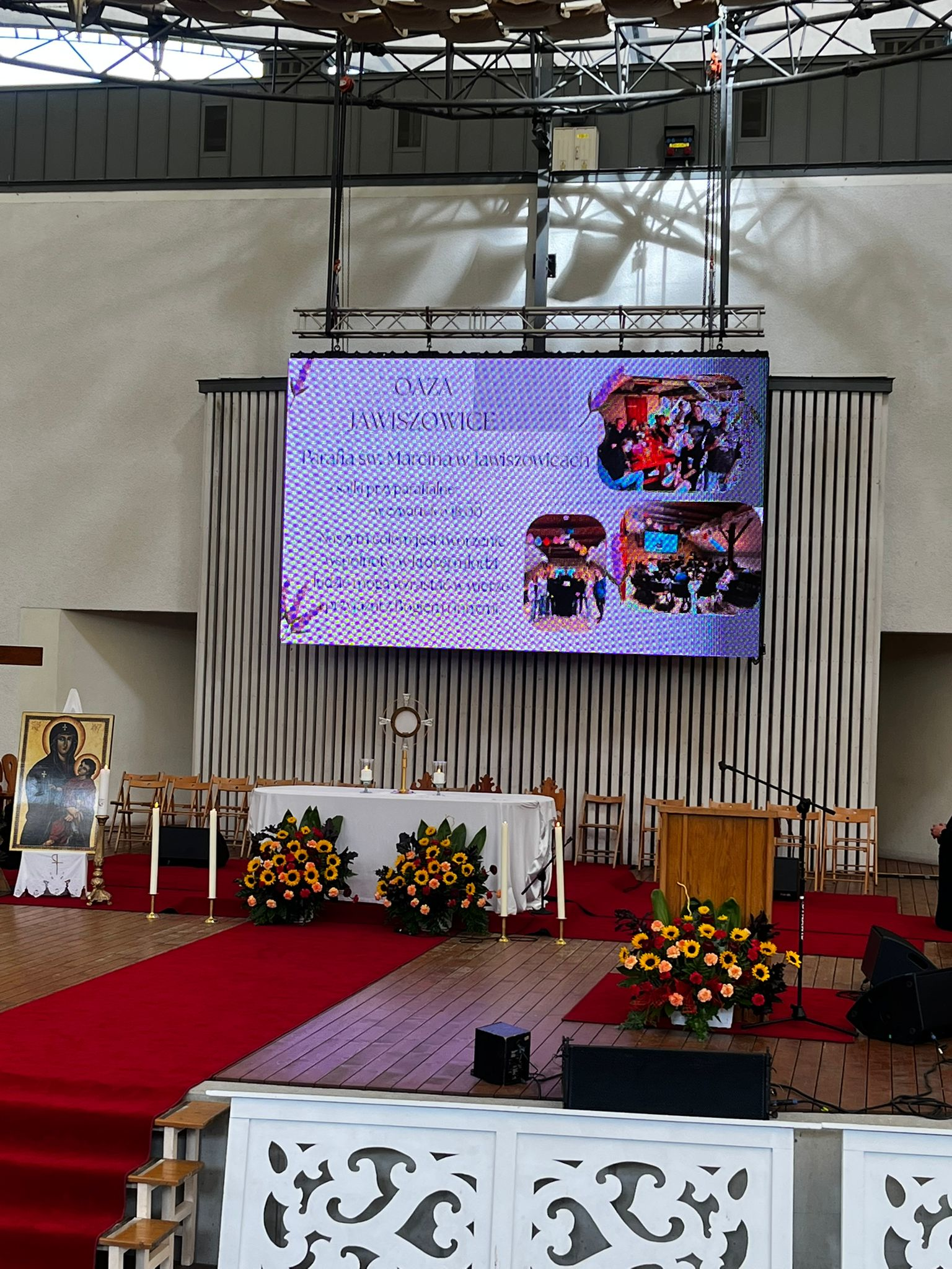 Diecezjalna Inauguracja Roku Formacyjnego - Parafia Jawiszowice św. Marcina Bpa