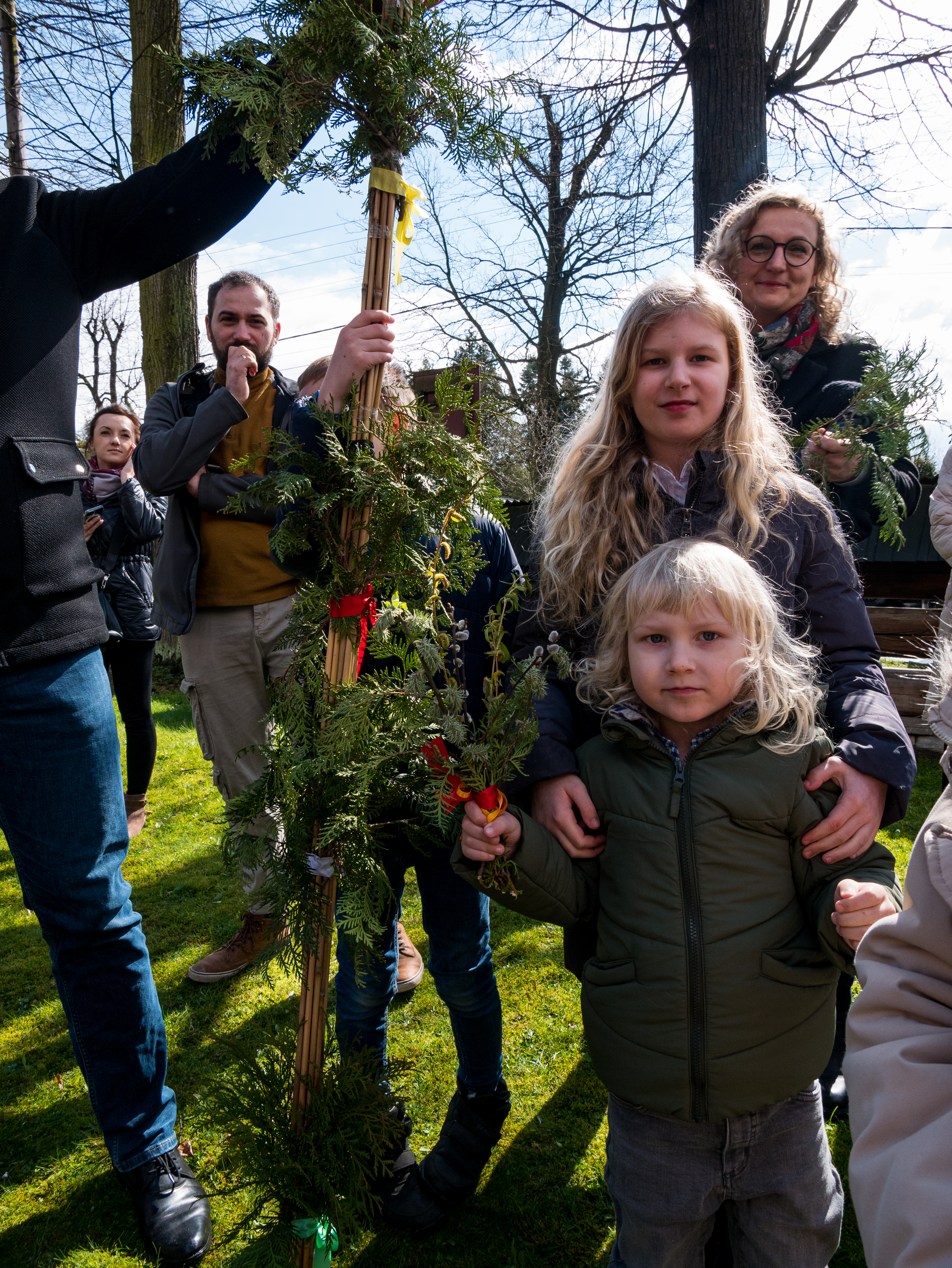 Niedziela palmowa - Parafia Jawiszowice św. Marcina Bp.