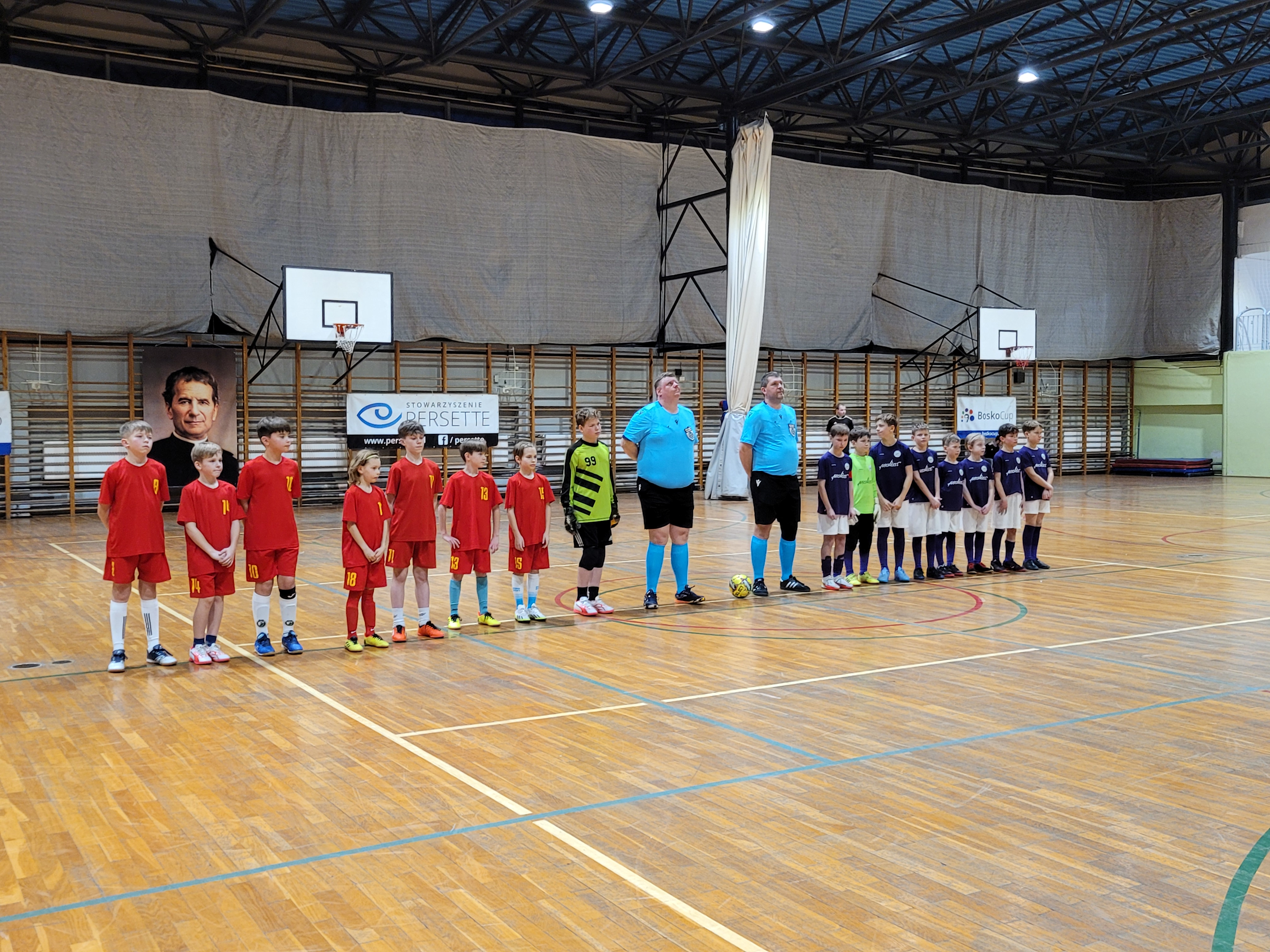 Bosko Cup 2024 - Parafia Jawiszowice św. Marcina Biskupa - II miejsce w kategorii ministrant