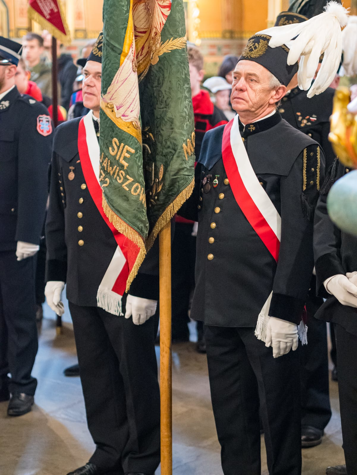 Uroczystość odpustowa ku czci św. Marcina Bpa pod przewodnictwem ks. dr. Szymona Tracza - Parafia Jawiszowice św. Marcina Bpa