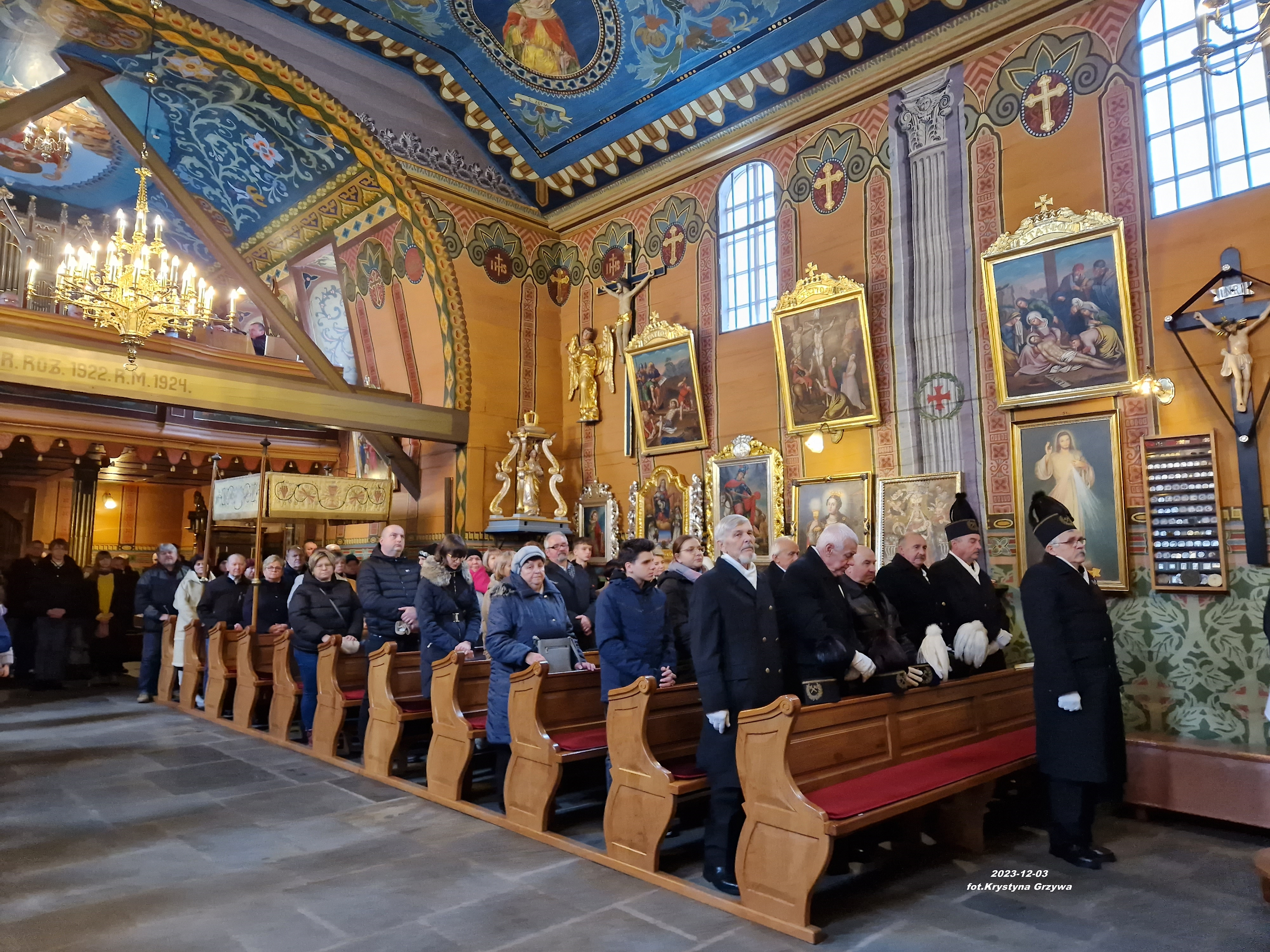 Uroczystość św. Barbary i św. Ambrożego - Parafia Jawiszowice 7