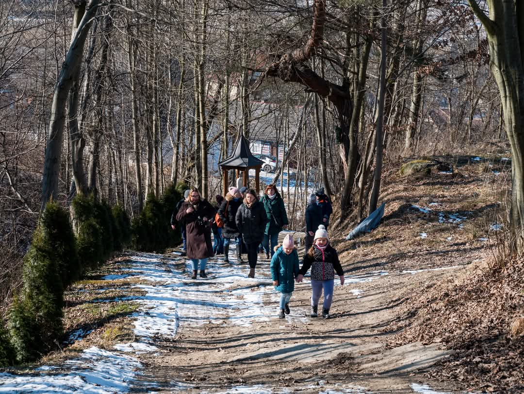 Rekolekcje Krzewu Winnego w Skomielnej Czarnej - Parafia Jawiszowice św. Marcina Bpa 