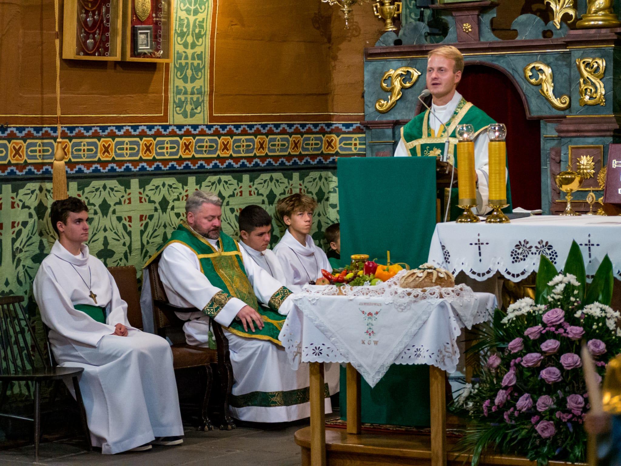 Parafialna Inauguracja Roku Formacyjnego - Parafia Jawiszowice św. Marcina Bpa