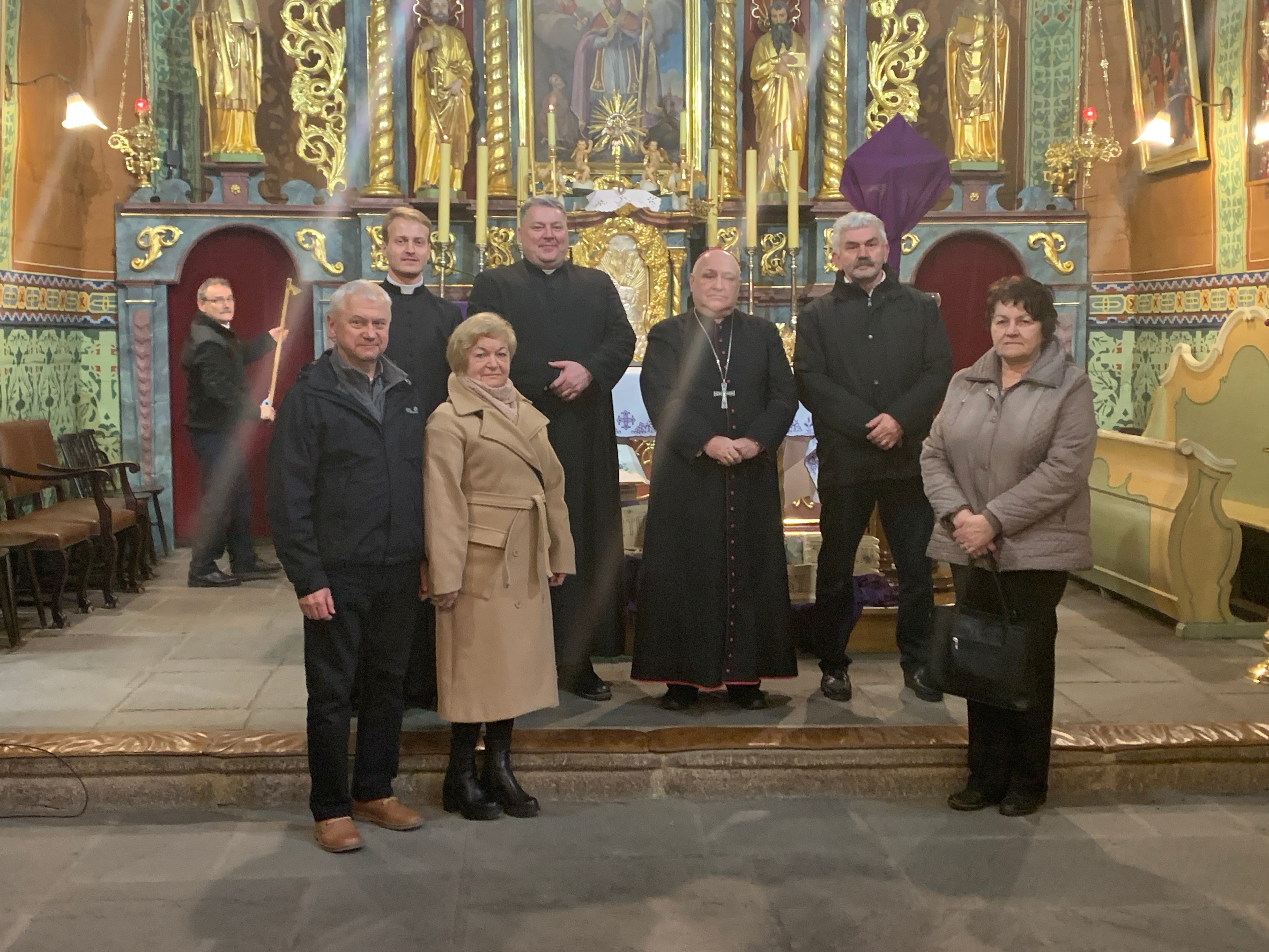 Wizytacja Kanoniczna bp. Piotra Gregera 2024 - Parafia Jawiszowice św. Marcina bp.