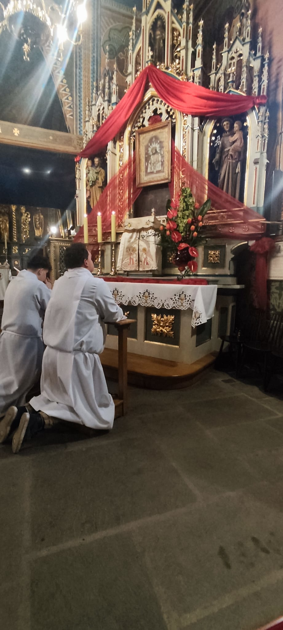 Wielki Czwartek - Parafia Jawiszowice św. Marcina Bpa