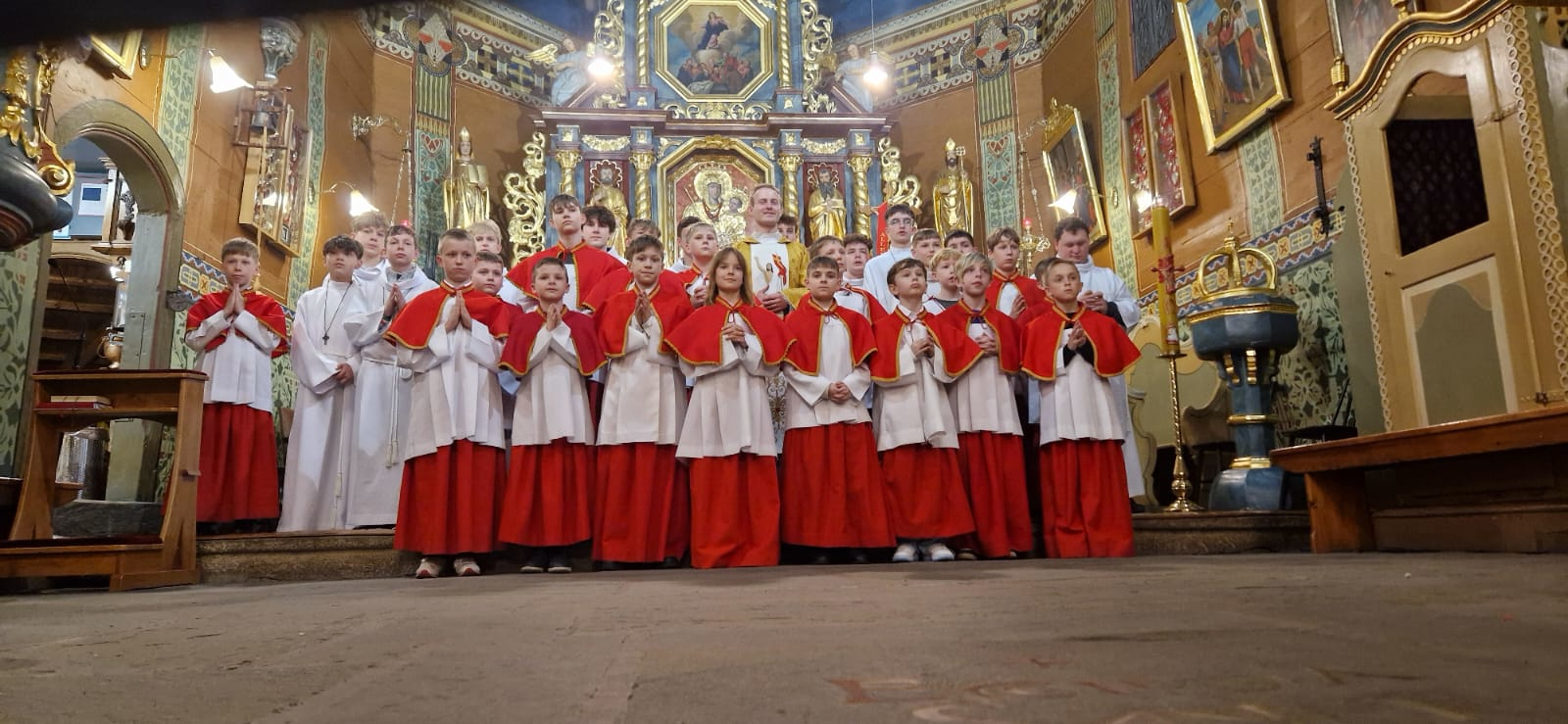 Wigilia Paschalna - Parafia Jawiszowice św. Marcina Bpa