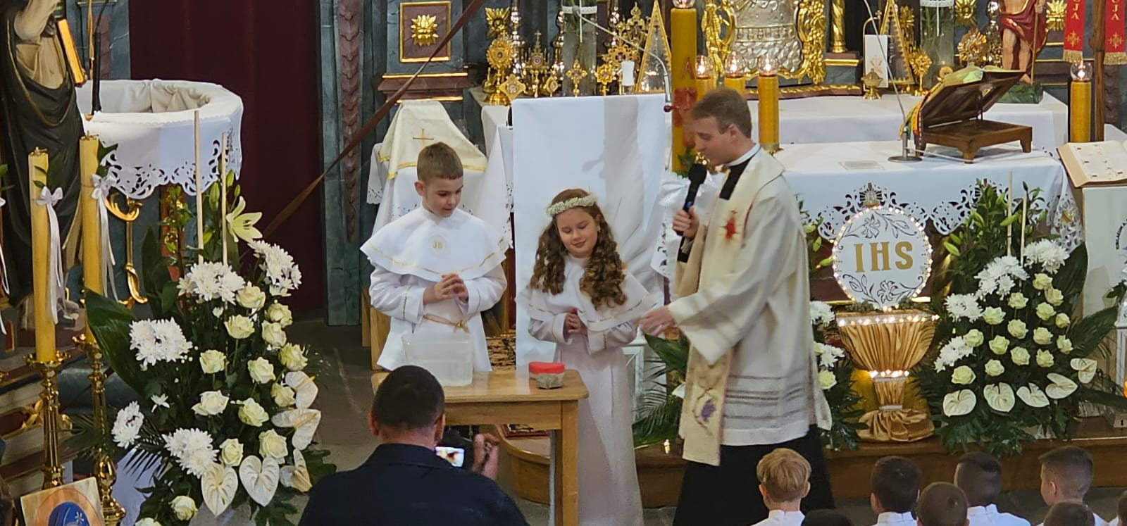 I Komunia Święta - Parafia Jawiszowice św. Marcina Bpa 