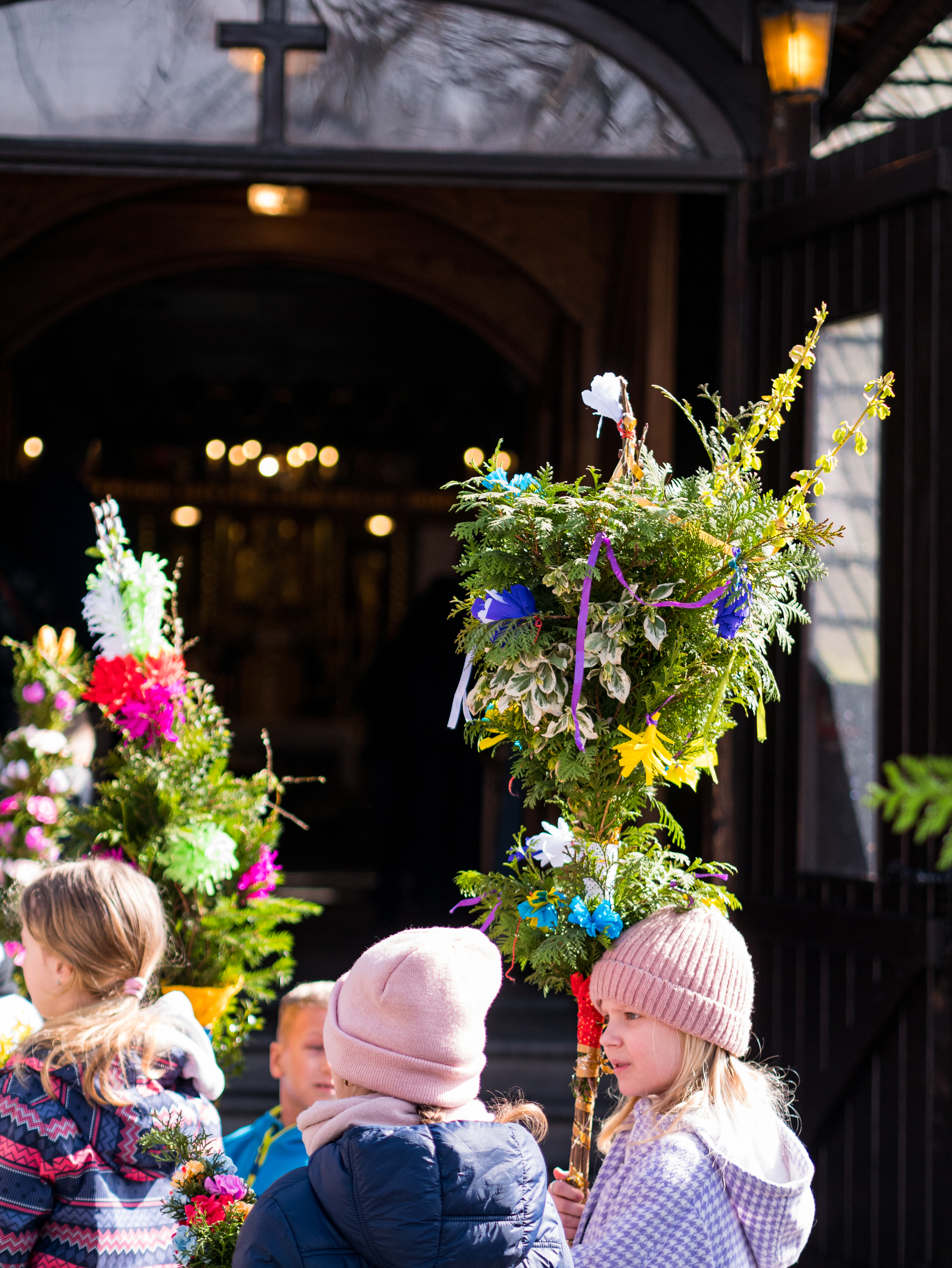 Niedziela palmowa - Parafia Jawiszowice św. Marcina Bp.