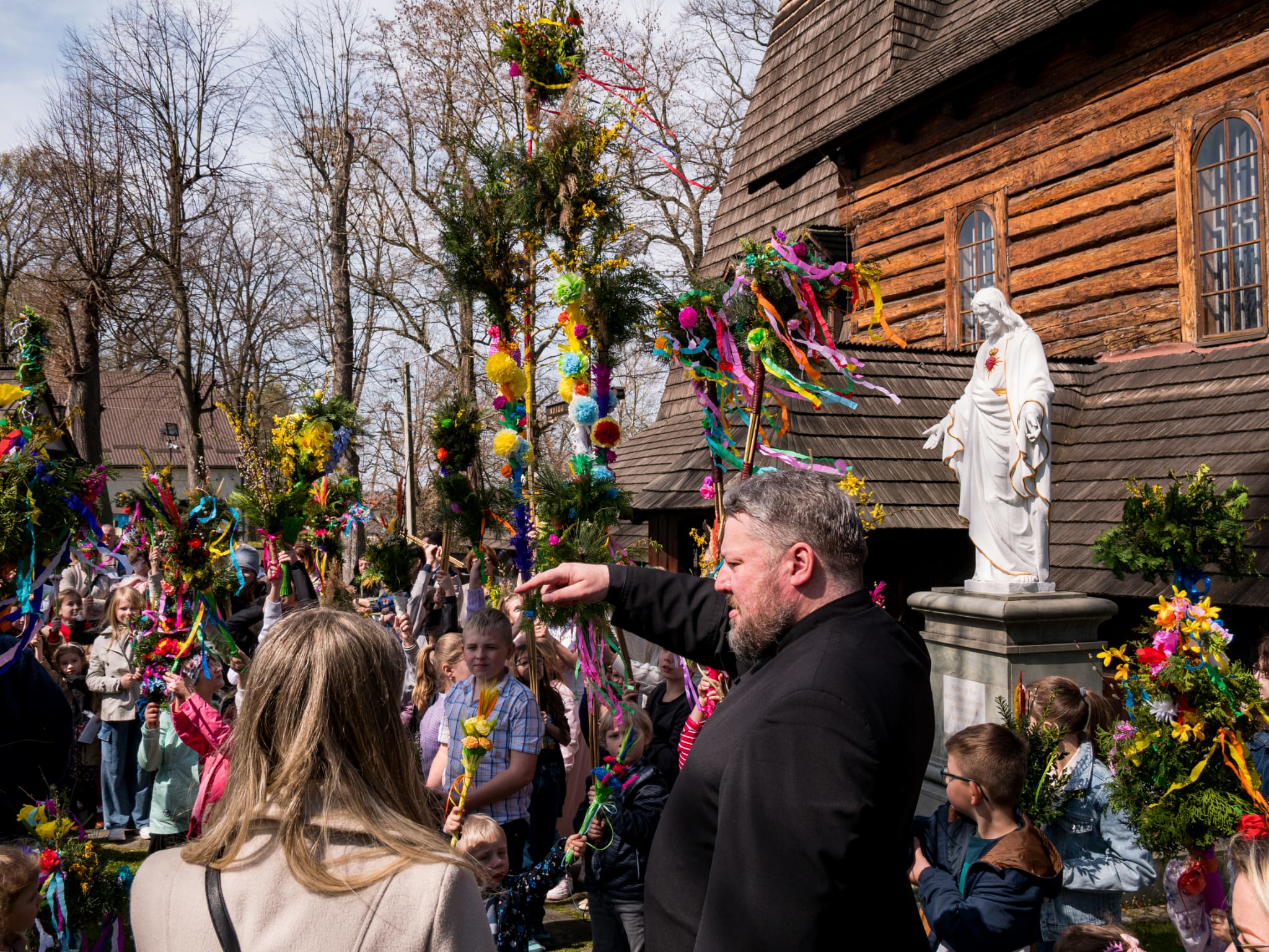 Niedziela Palmowa - Parafia Jawiszowice św. Marcina Bpa