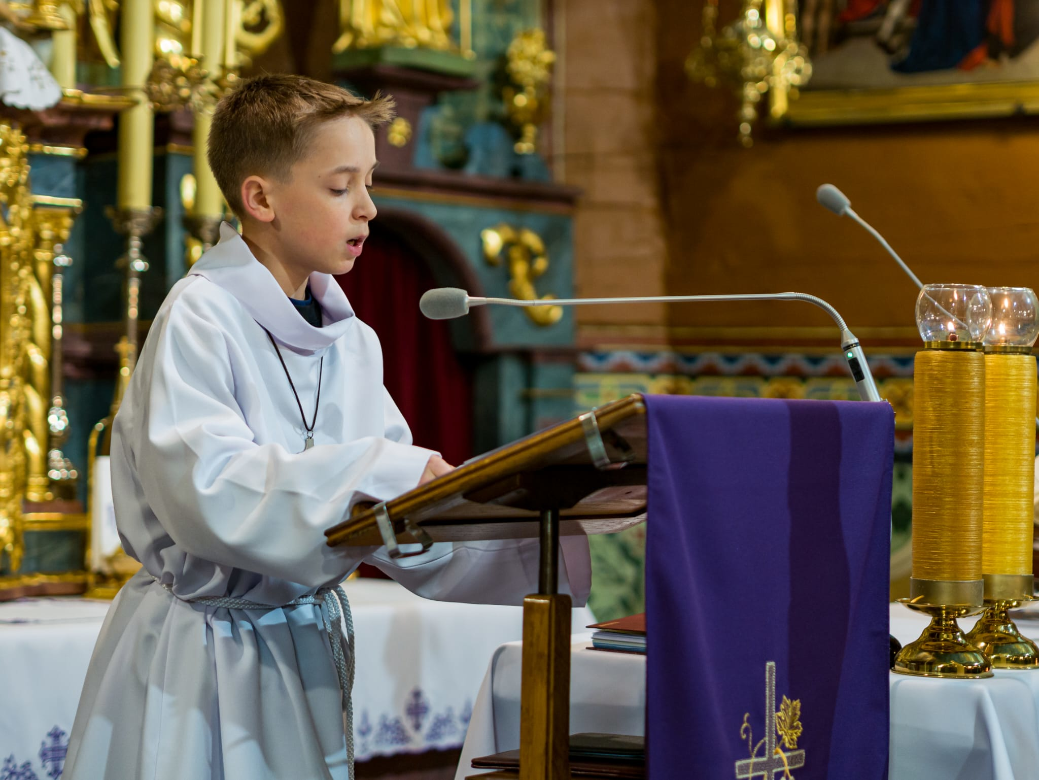 Uroczystość św. Barbary i św. Ambrożego - Parafia Jawiszowice św. Marcina Bpa