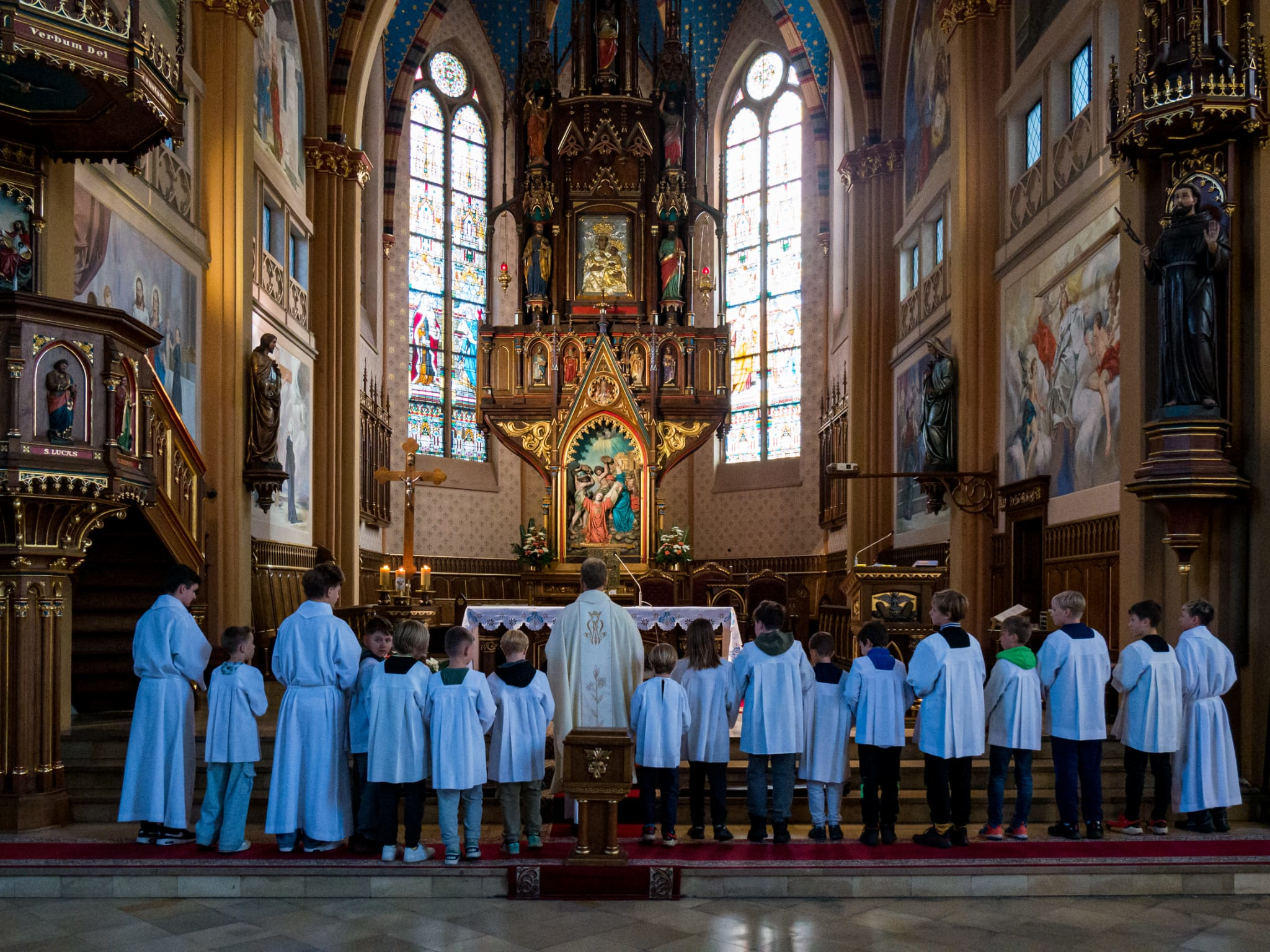 Wycieczka do Katowic - Parafia Jawiszowice św. Marcina Bpa