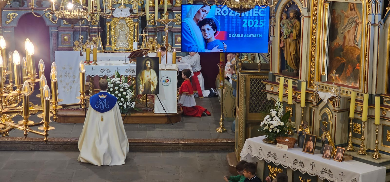 Misje Intronizacyjne NSPJ 2025 - Parafia Jawiszowice św. Marcina Bpa 