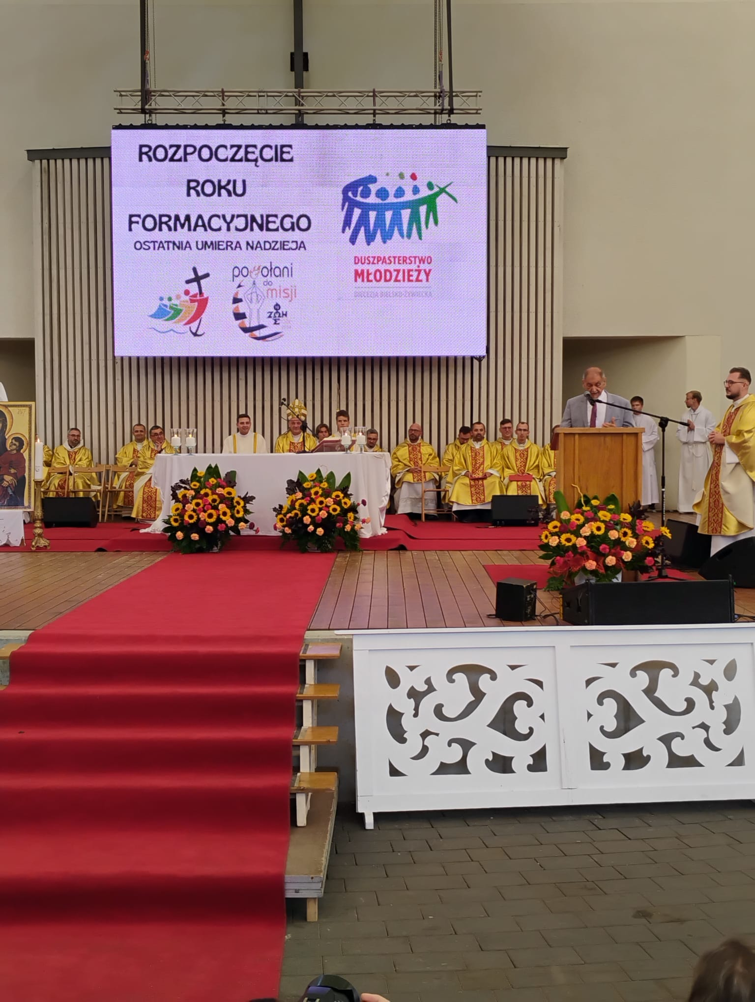 Diecezjalna Inauguracja Roku Formacyjnego - Parafia Jawiszowice św. Marcina Bpa