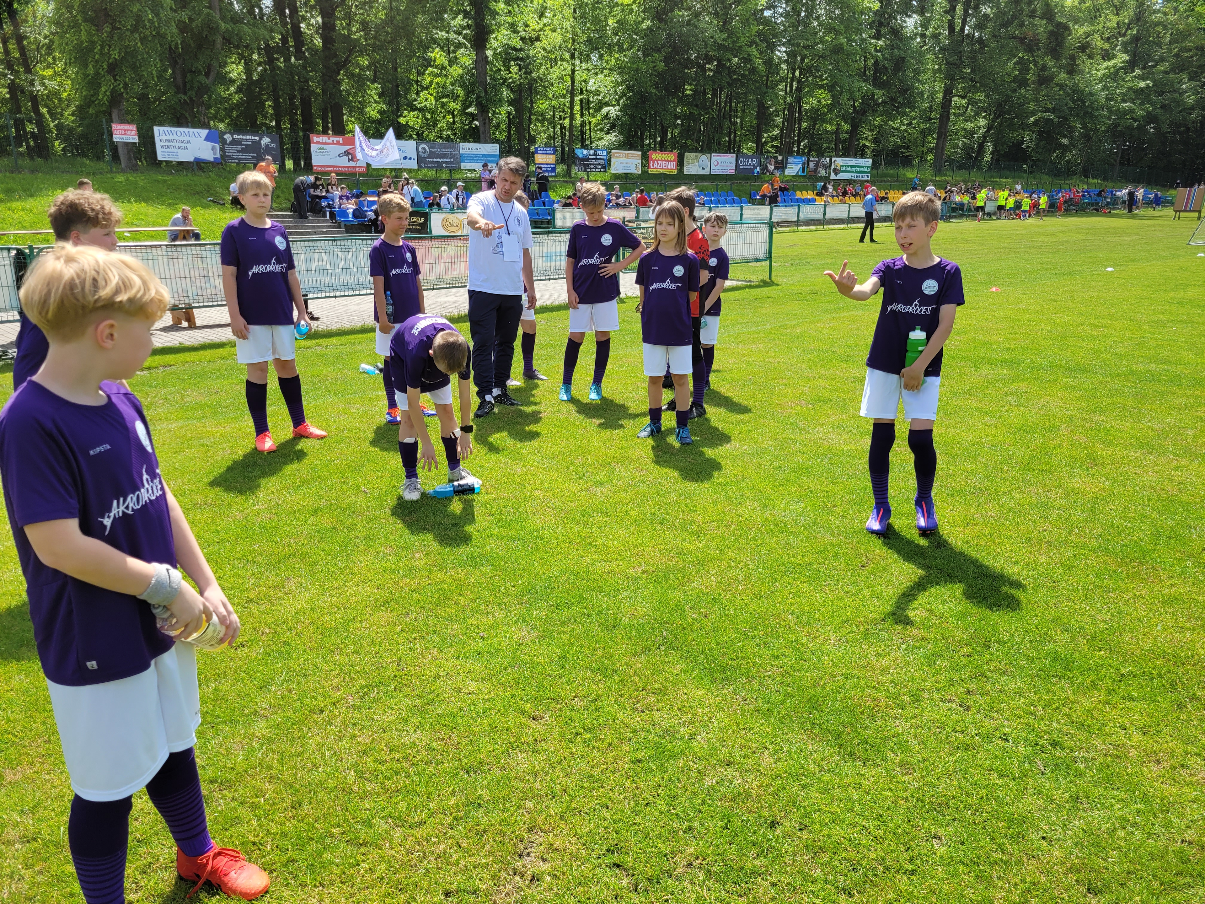 Awans ministrantów i lektorów w Eliminacjach XVII Letniego Turnieju Bosko Cup - Jawiszowice św. Marcina Bpa