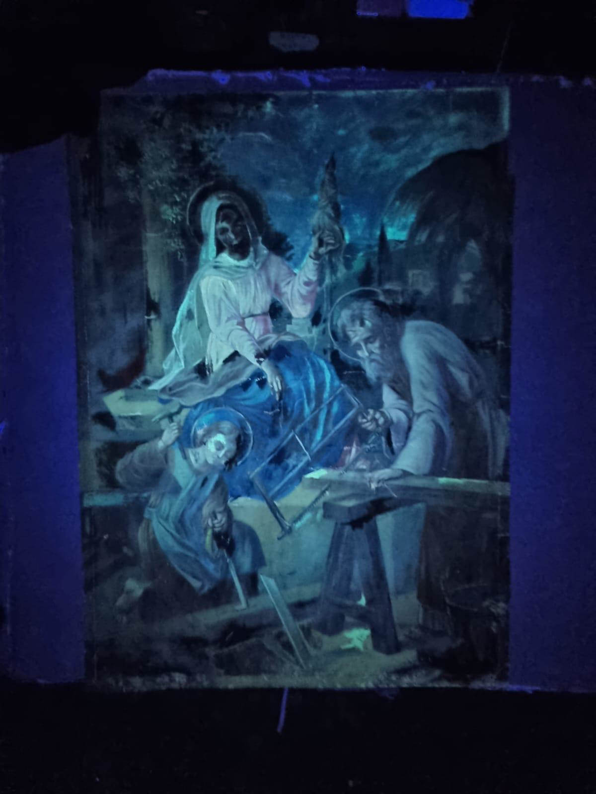 Trwają prace konserwatorskie - Parafia Jawiszowice św. Marcina Bpa