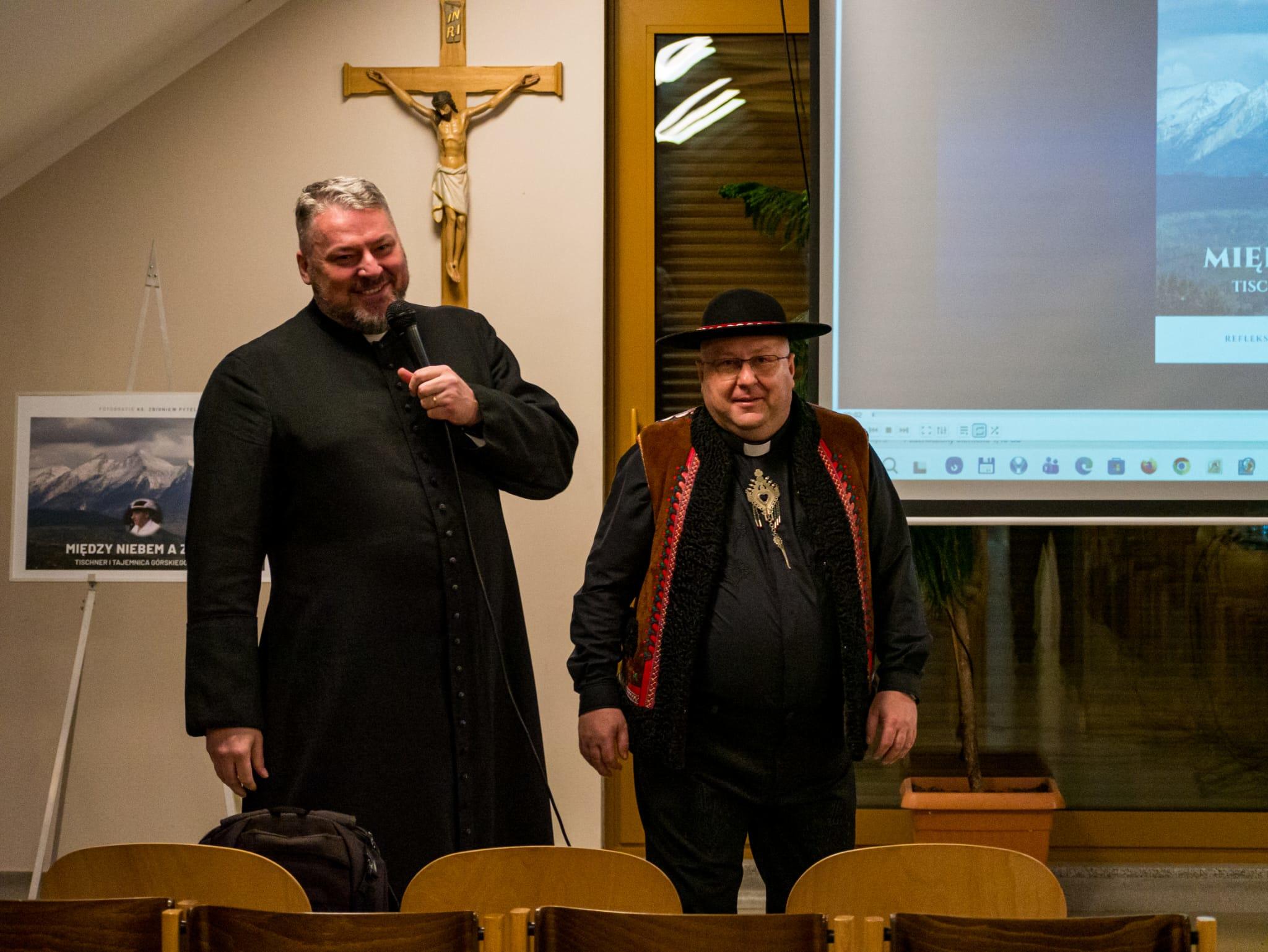 Wernisaż ks. Zbigniewa Pytla - Parafia Jawiszowice św. Marcina Bpa