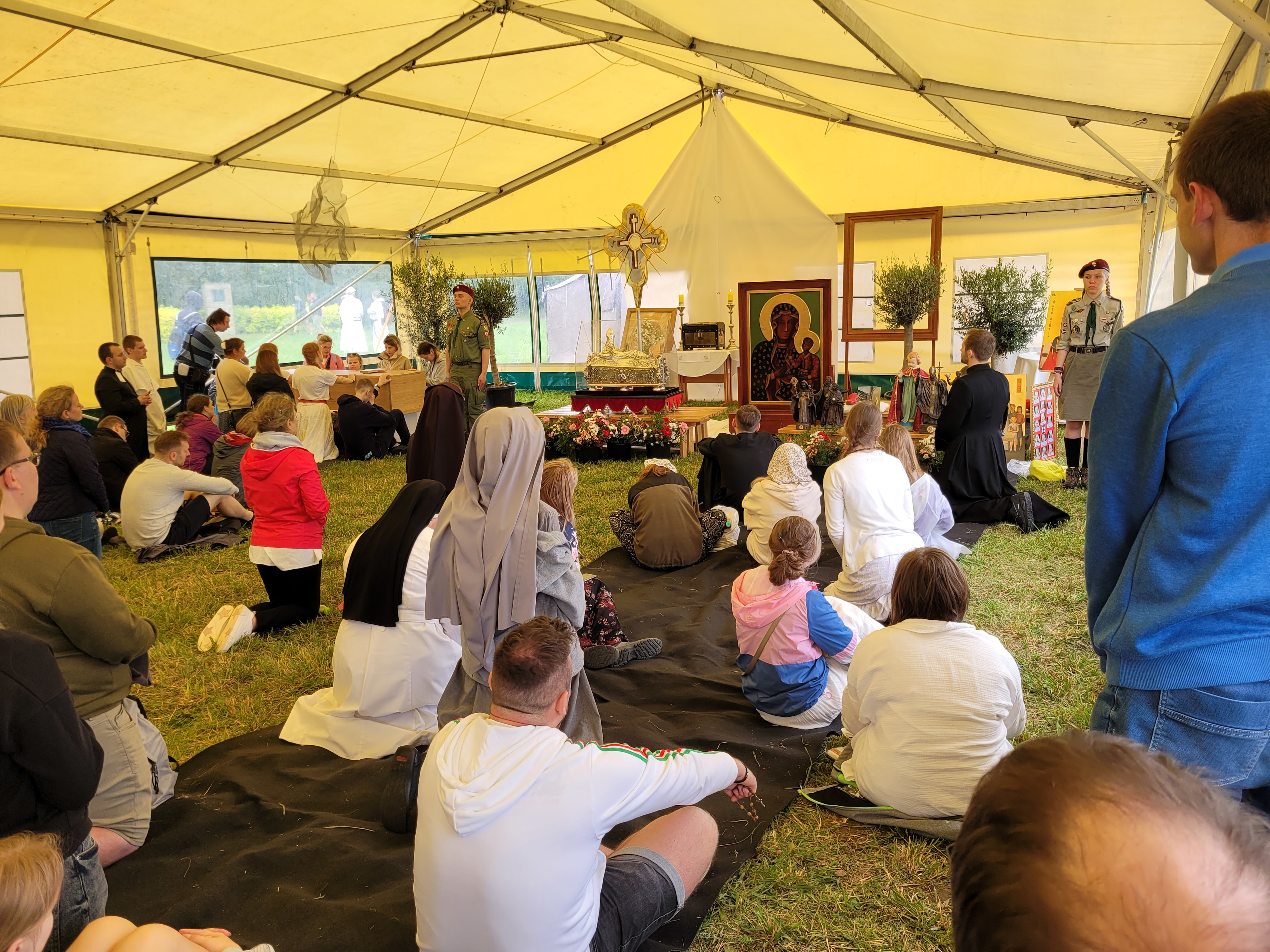 Lednica 2025 - Parafia Jawiszowice św. Marcina Bpa 