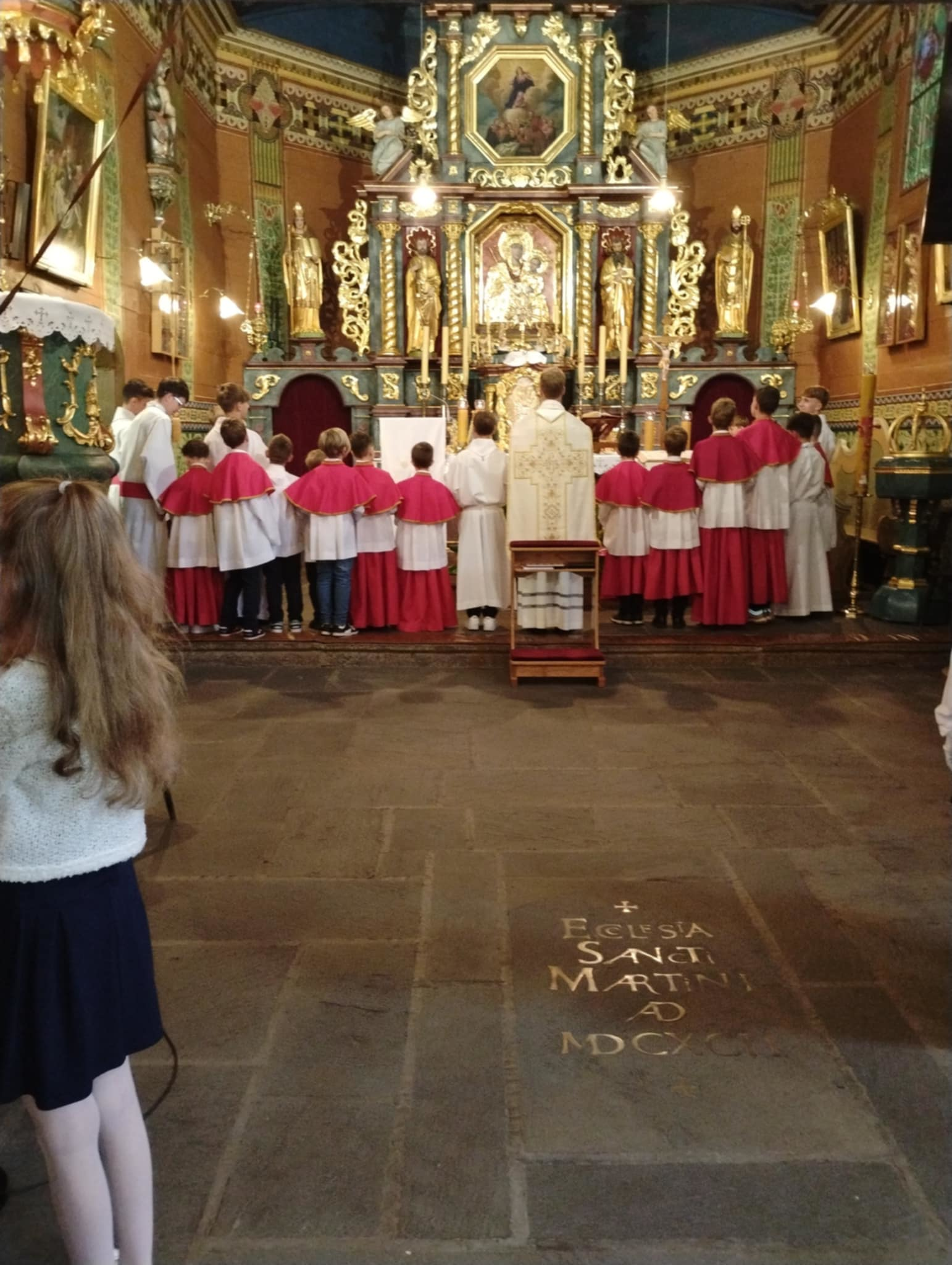 Zakończenie roku szkolnego - Parafia Jawiszowice św. Marcina Bpa