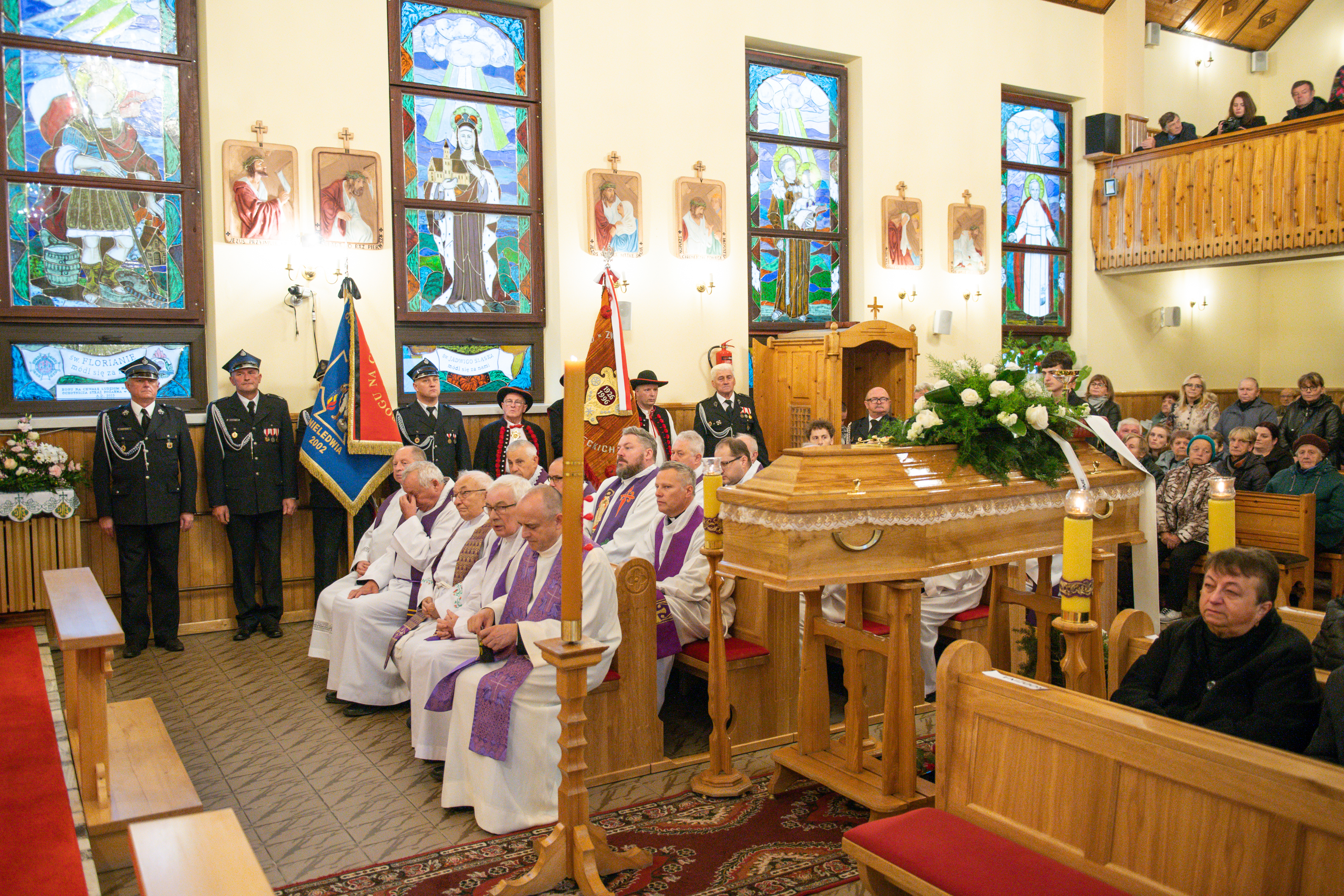 Pogrzeb ks. Krzysztofa Żaka - Parafia Jawiszowice św. Marcina Bpa