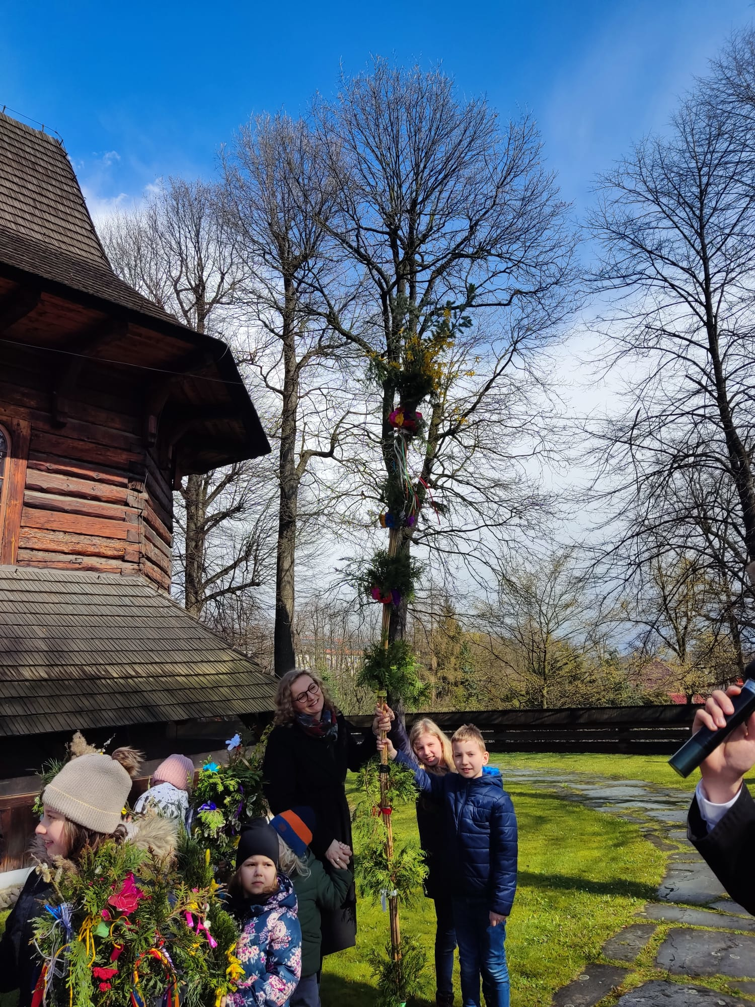 Niedziela palmowa - Parafia Jawiszowice św. Marcina Bp.