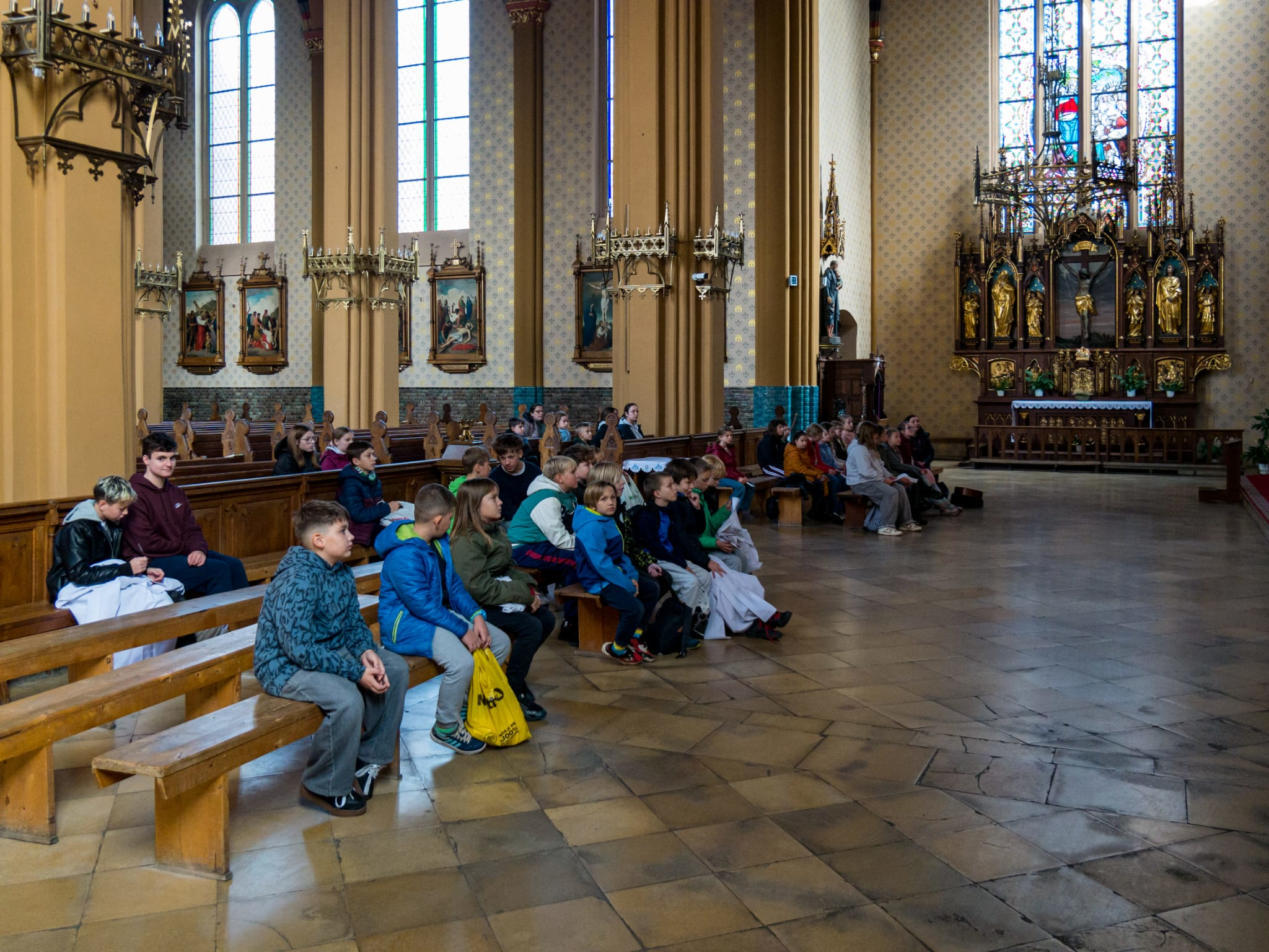 Wycieczka do Katowic - Parafia Jawiszowice św. Marcina Bpa