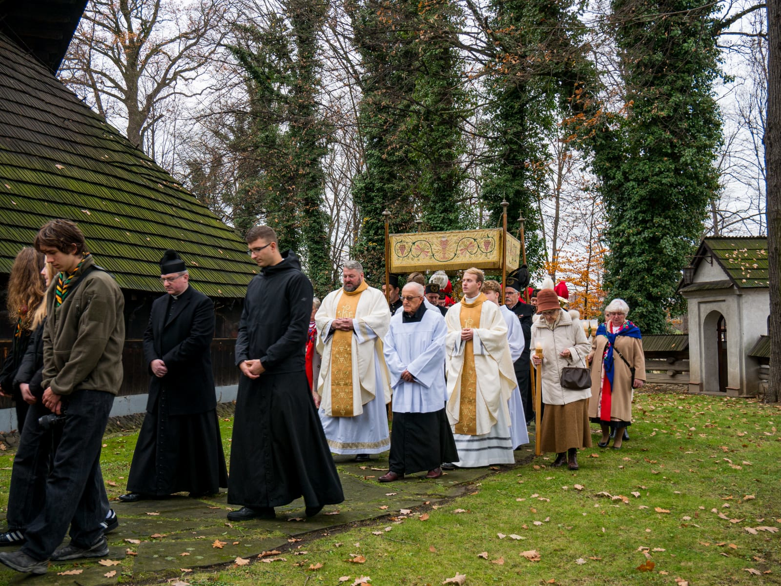 Uroczystość odpustowa ku czci św. Marcina Bpa pod przewodnictwem ks. dr. Szymona Tracza - Parafia Jawiszowice św. Marcina Bpa