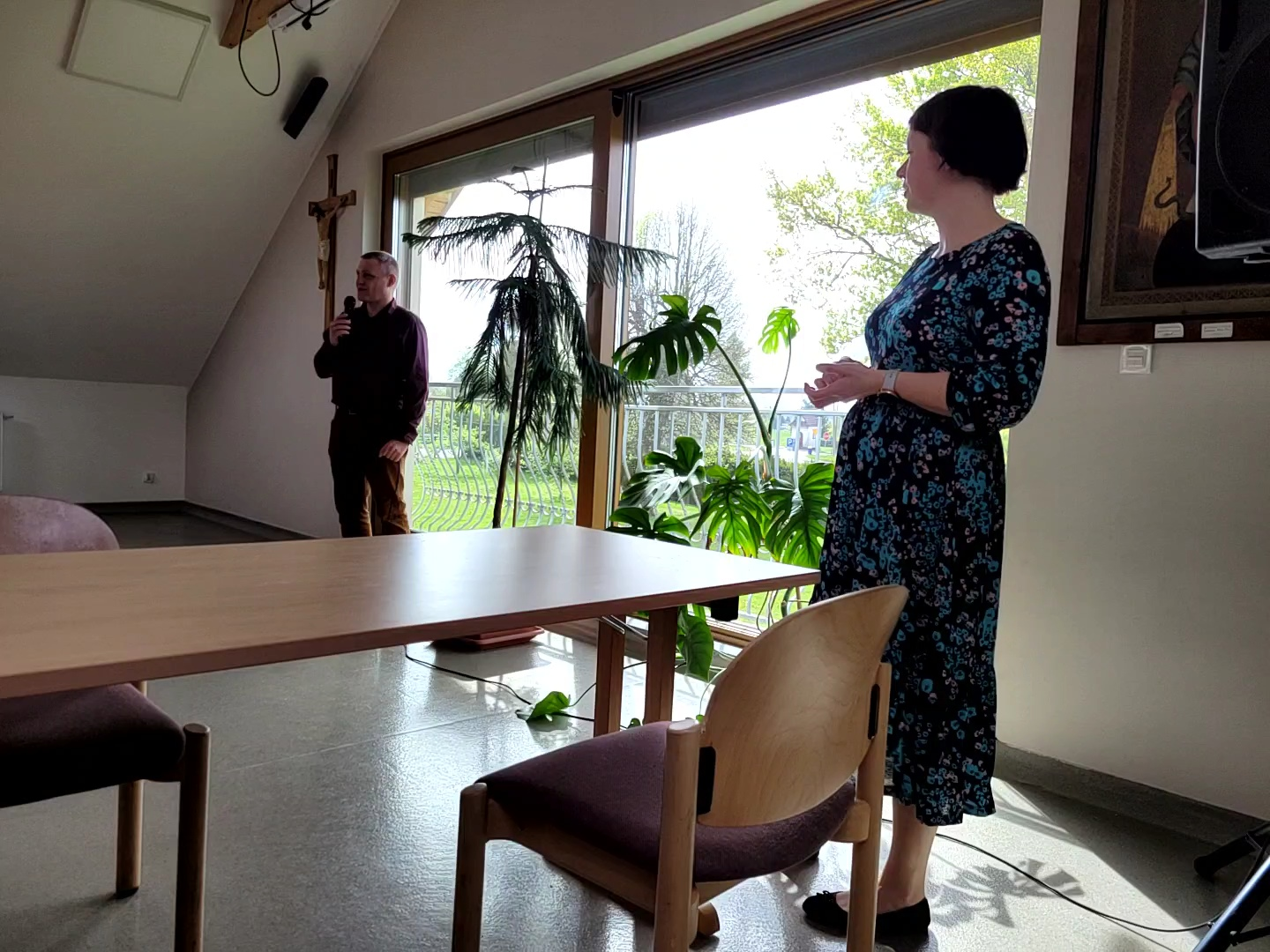 Poświęcenie świec i świadectwo Rodziców - Parafia Jawiszowice pw. Marcina Bp.