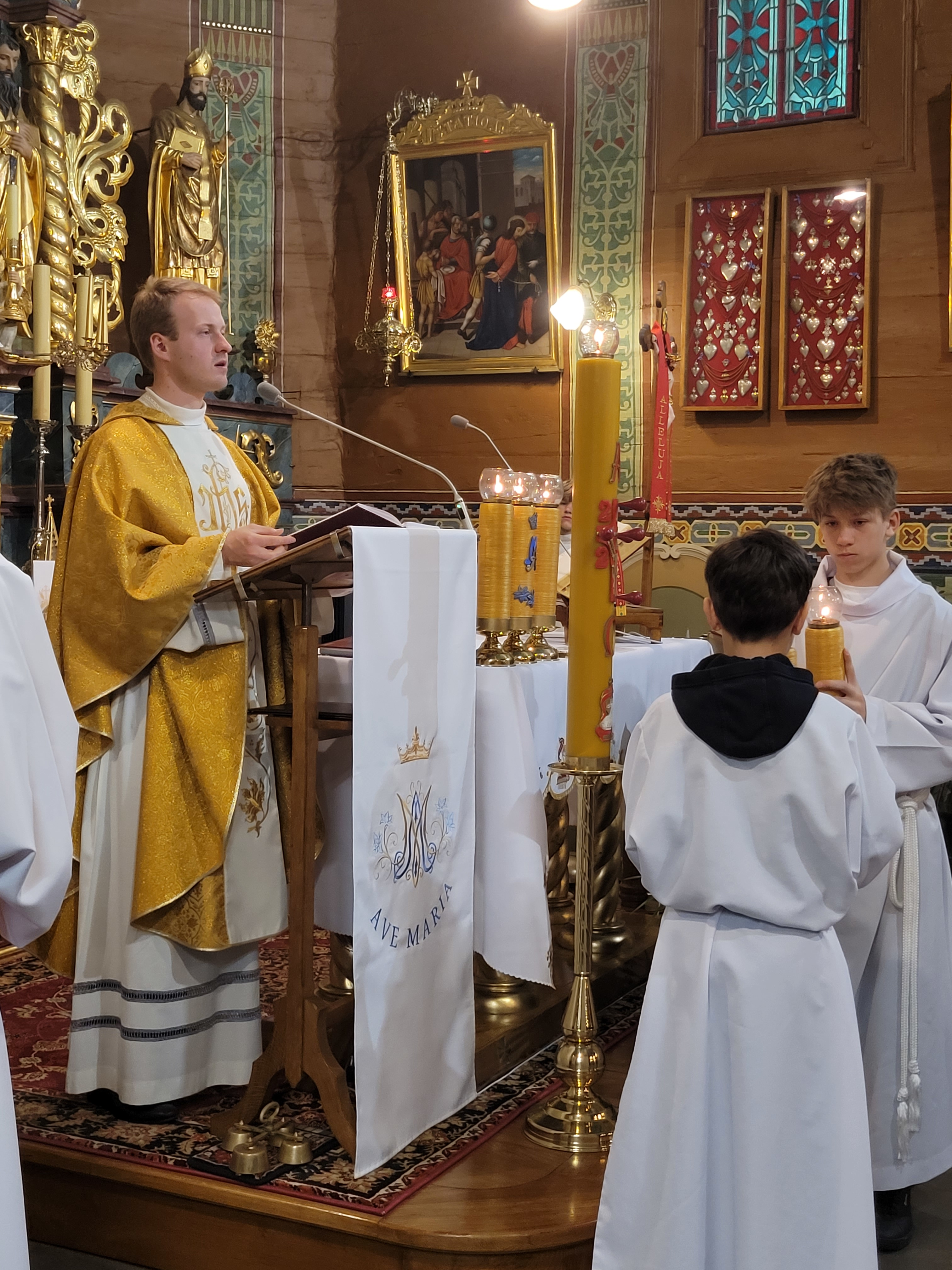 Wspomnienie Świętego Floriana - Patrona Strażaków - Parafia Jawiszowice św. Marcina Bpa