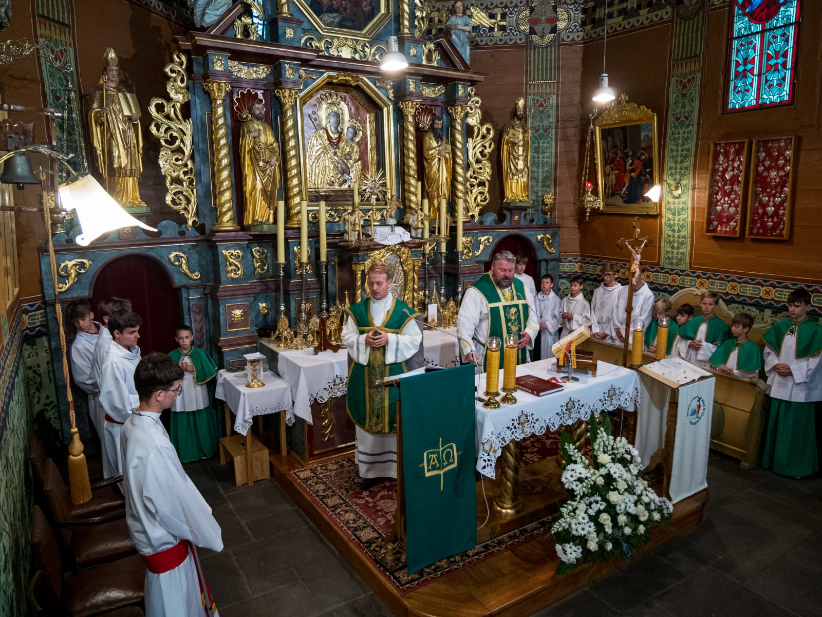 Zakończenie roku formacyjnego - Parafia Jawiszowice św. Marcina Bpa