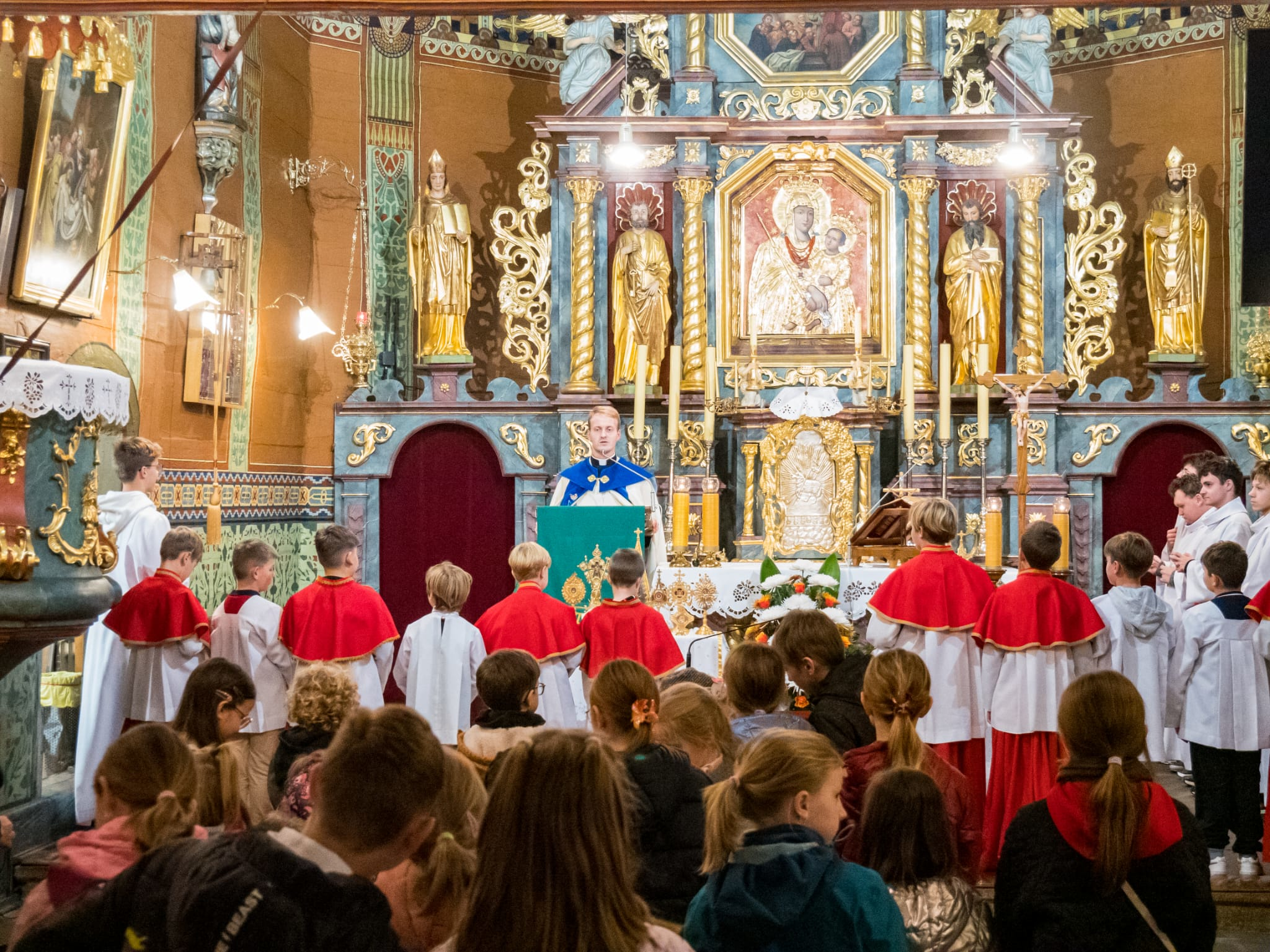 "Wieczór ze Świętym" - Parafia Jawiszowice św. Marcina Bpa