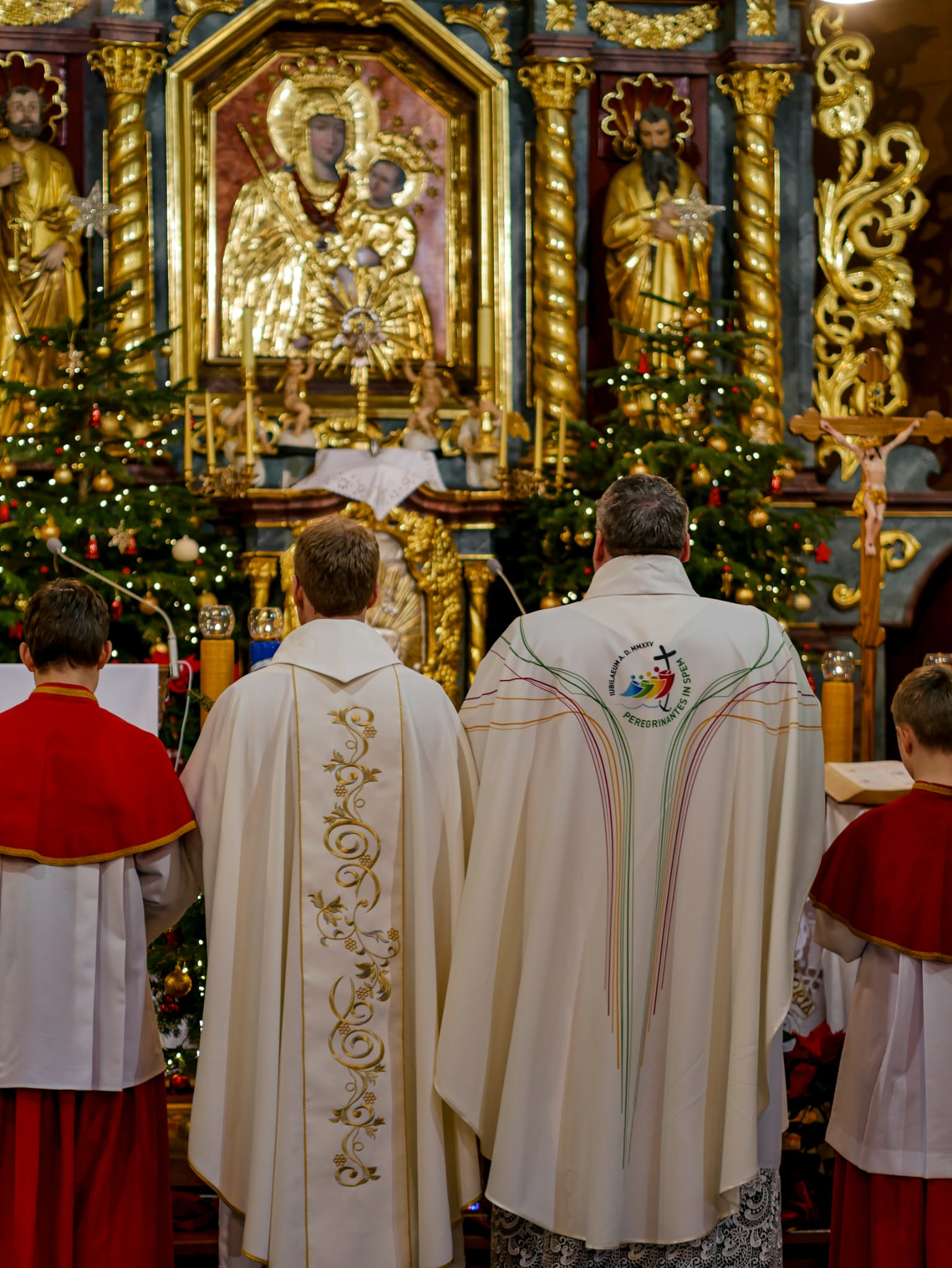 Inauguracja Roku Jubileuszowego 2025 - Parafia Jawiszowice św. Marcina Bpa