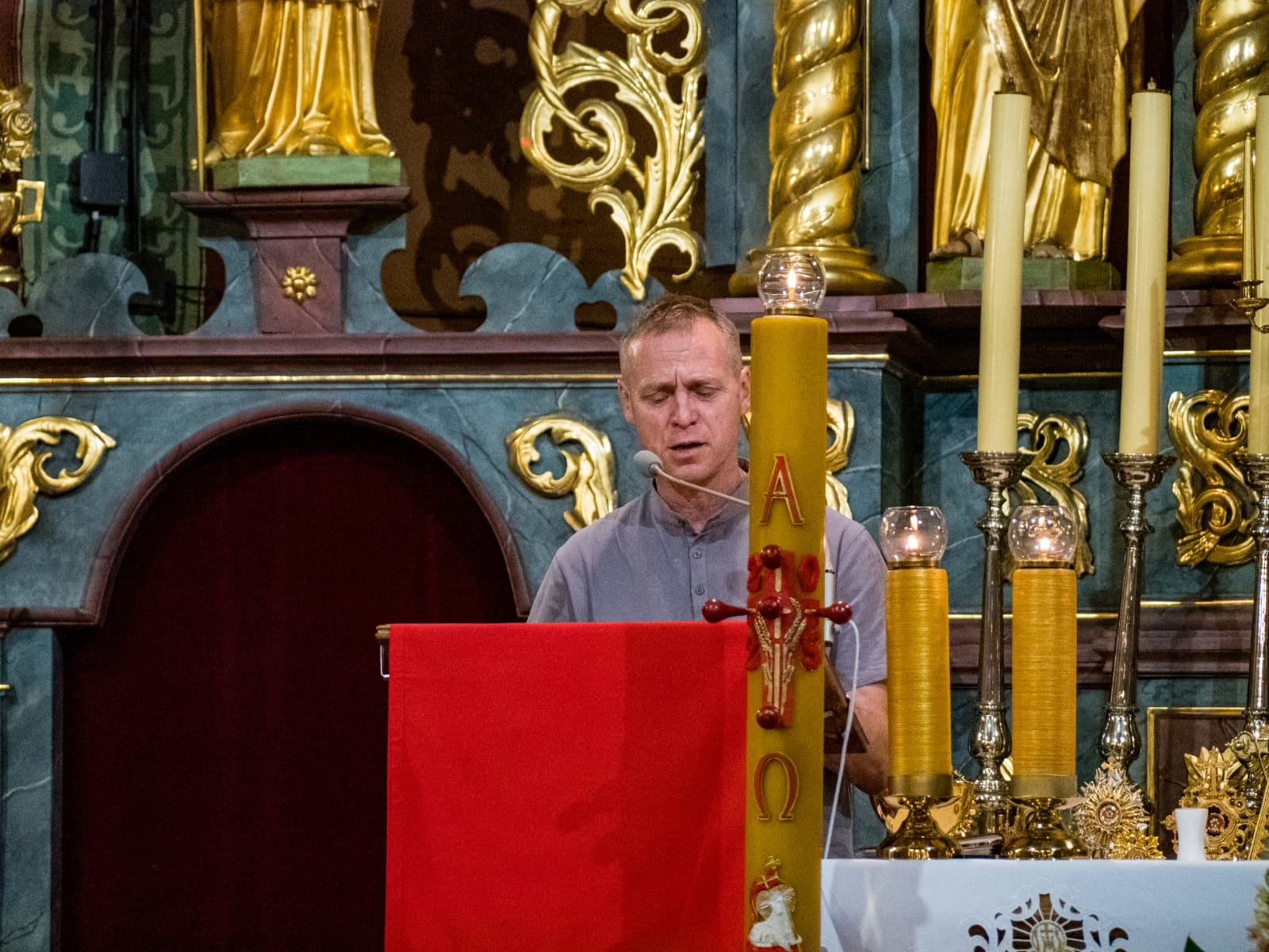 Wigilia Zesłania Ducha Świętego - Parafia Jawiszowice św. Marcina Bpa