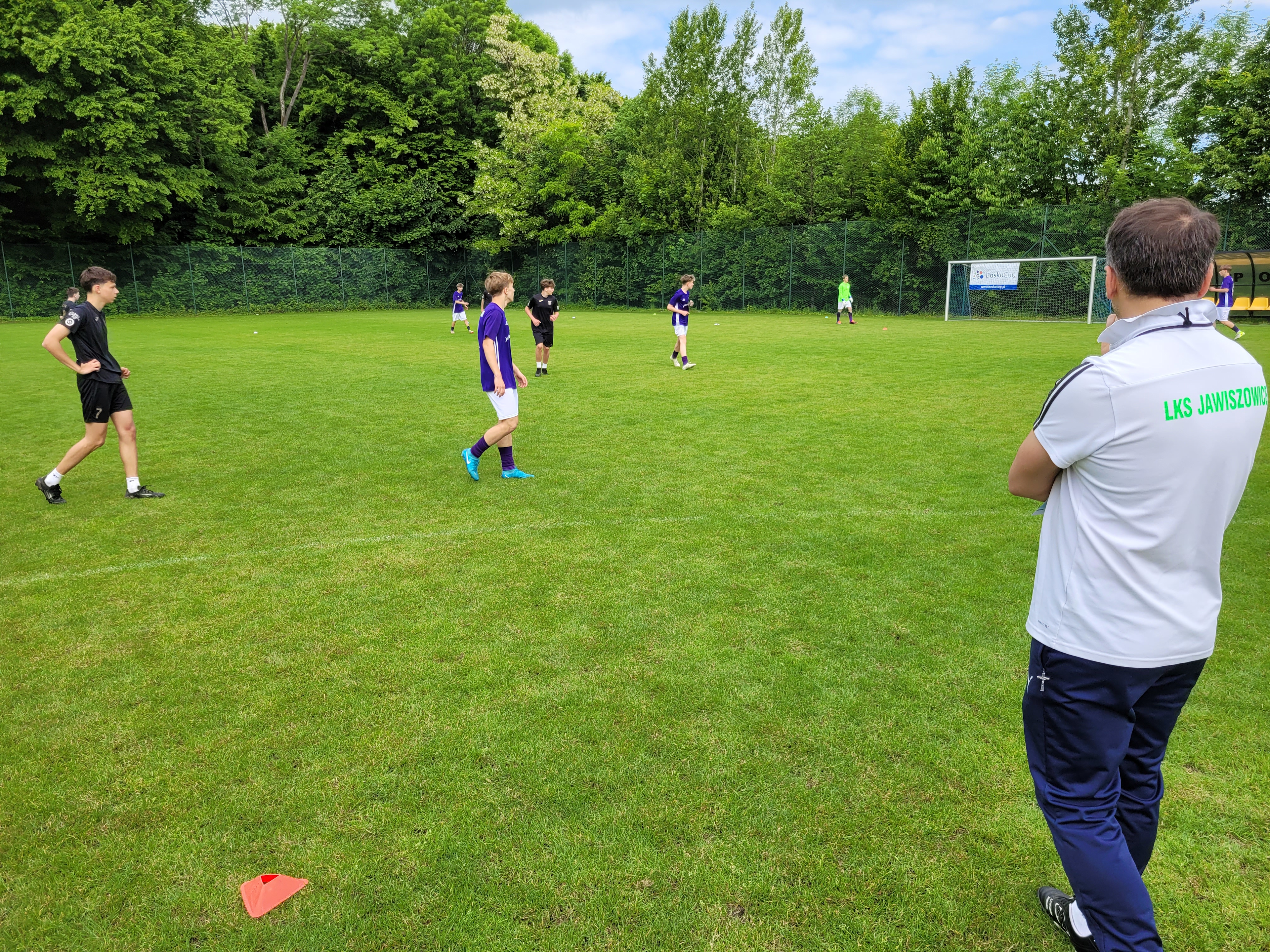 Awans ministrantów i lektorów w Eliminacjach XVII Letniego Turnieju Bosko Cup - Jawiszowice św. Marcina Bpa