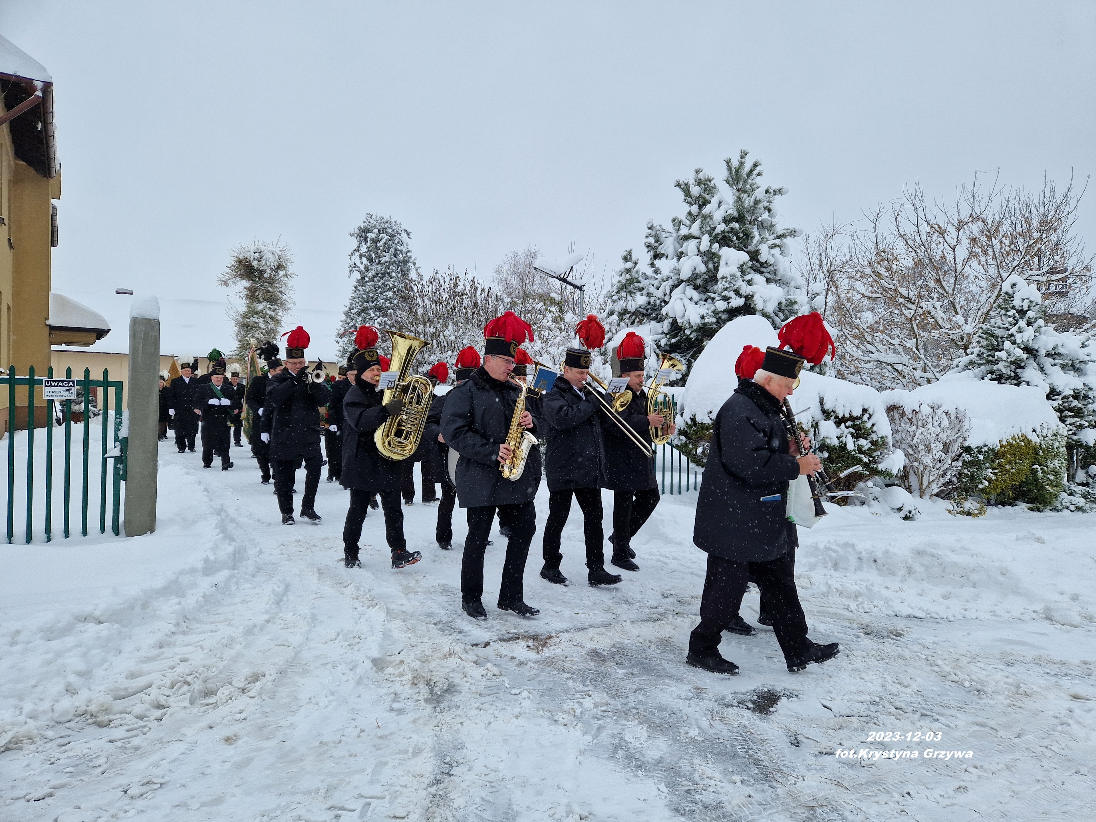 Uroczystość św. Barbary i św. Ambrożego - Parafia Jawiszowice św. Marcina 2