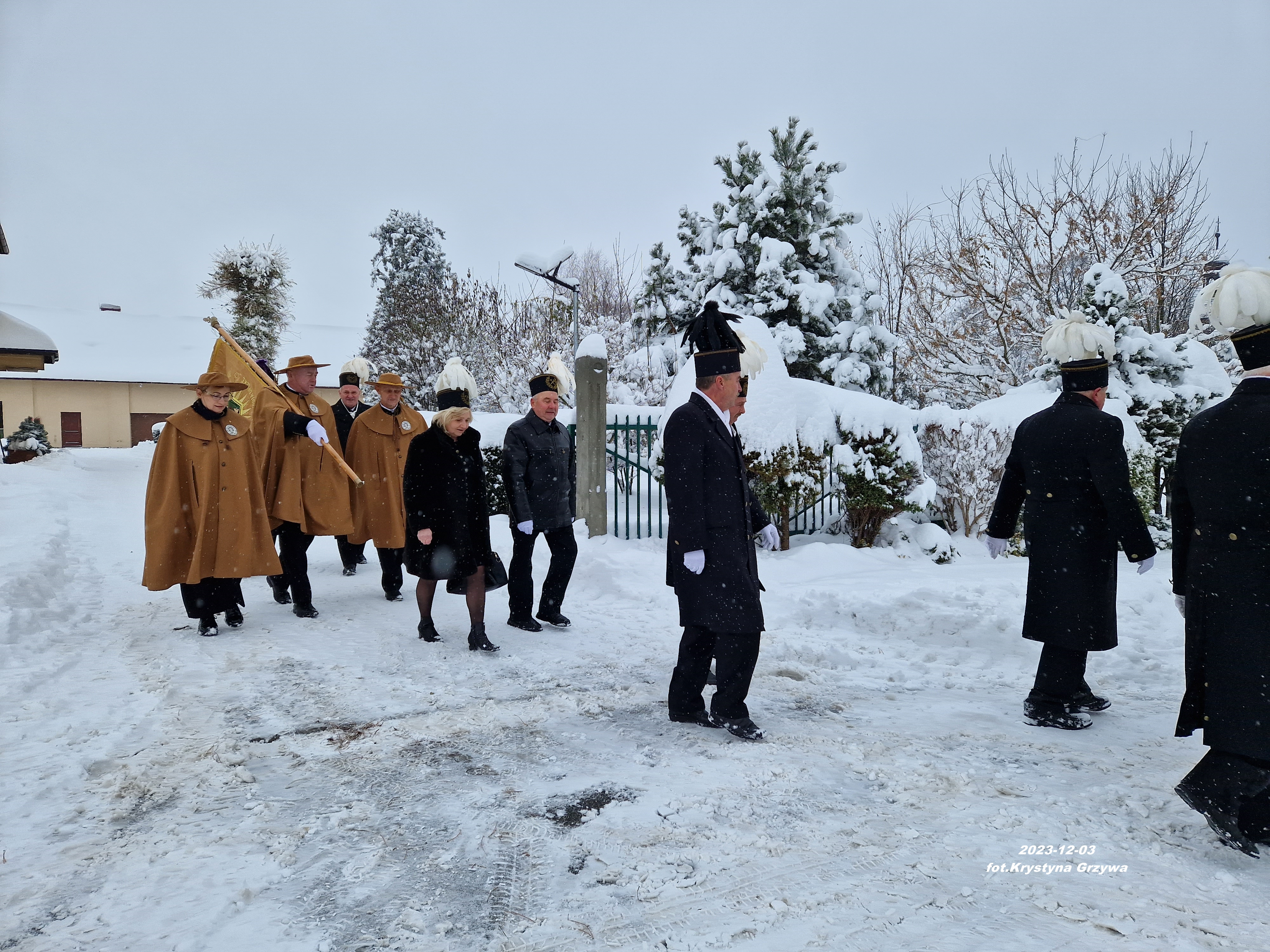 Uroczystość św. Barbary i św. Ambrożego - Parafia Jawiszowice św. Marcina 16