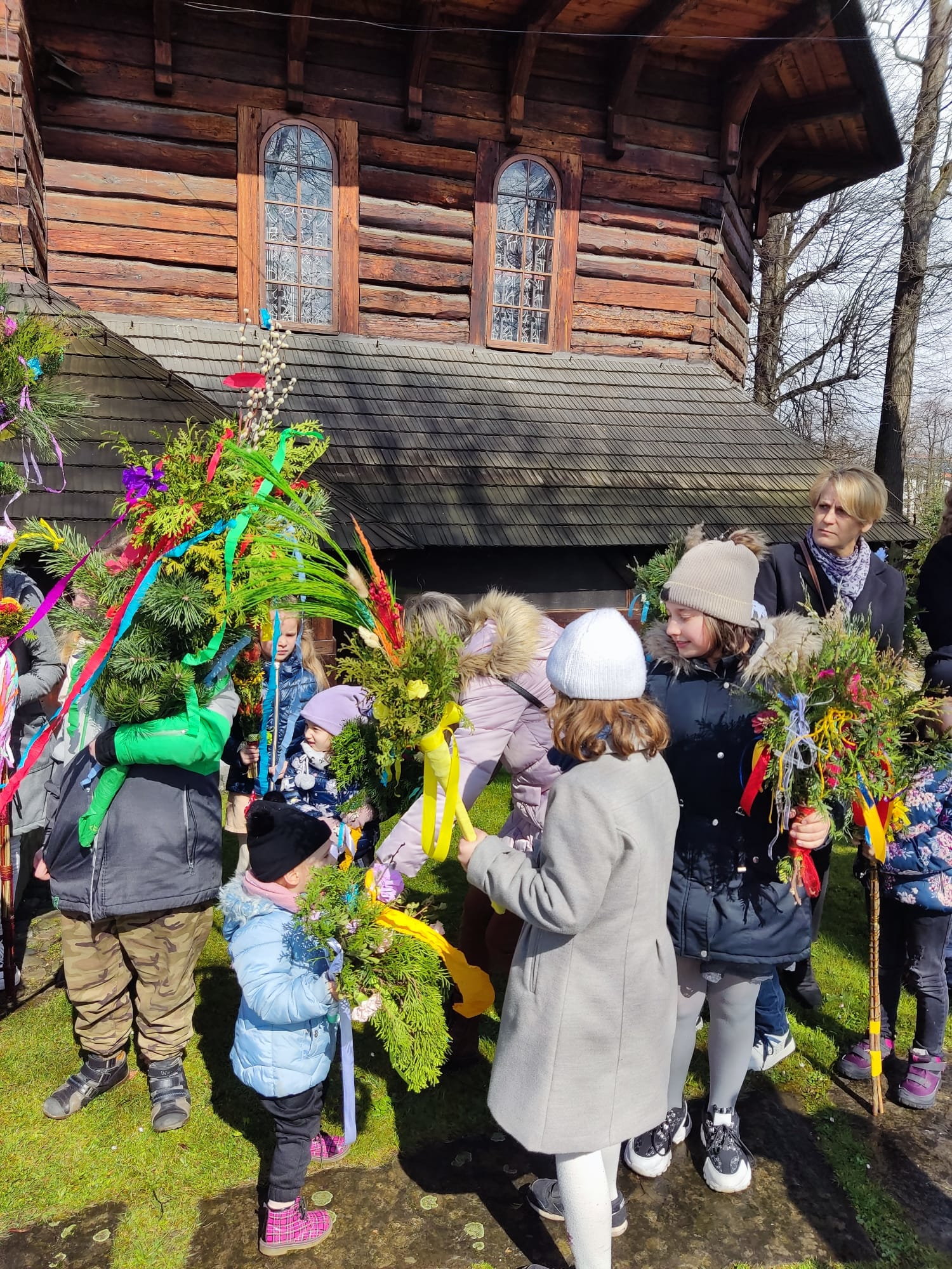 Niedziela palmowa - Parafia Jawiszowice św. Marcina Bp.