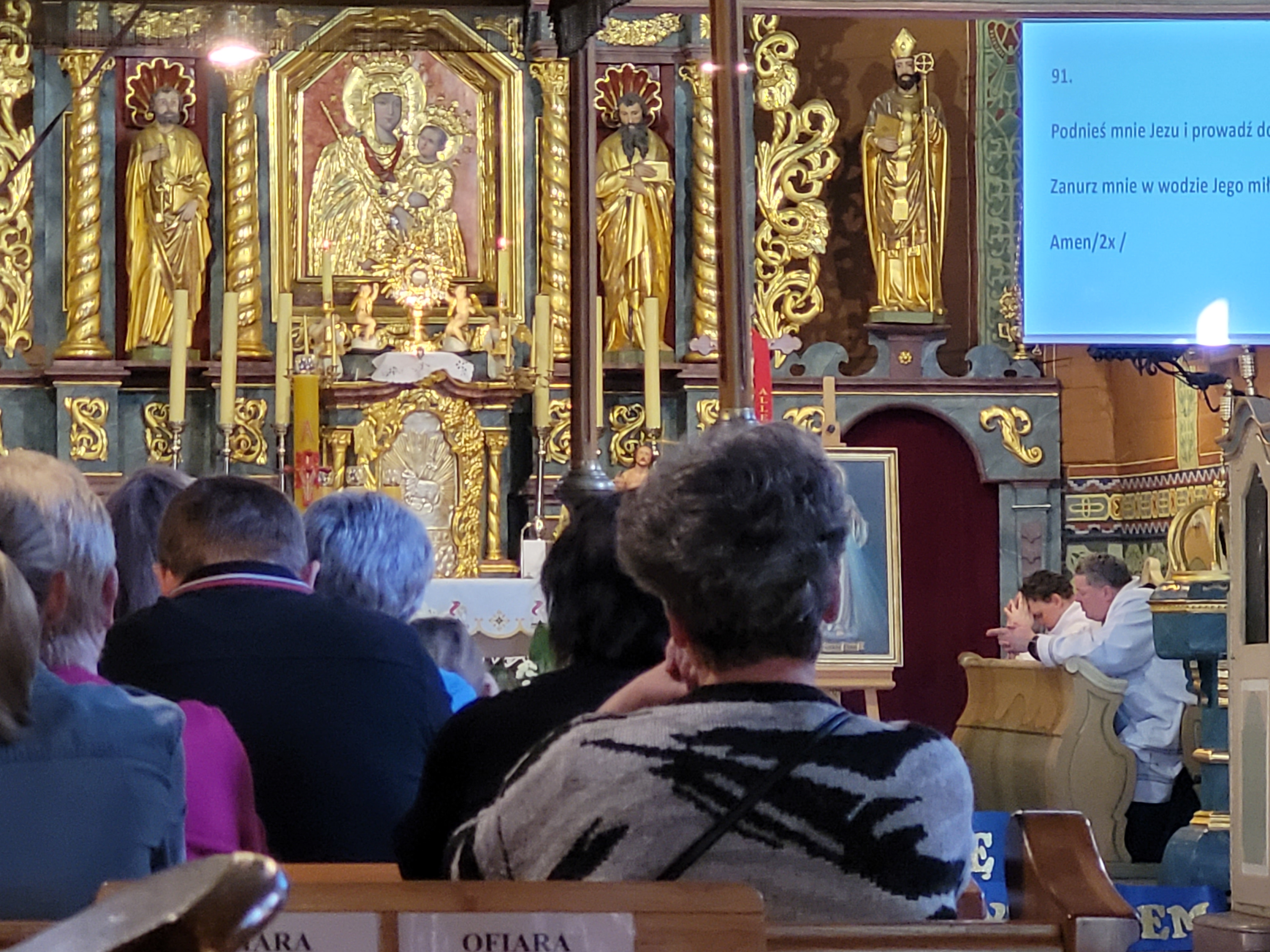 Godzina Miłosierdzia - Parafia Jawiszowice św. Marcina Bp.