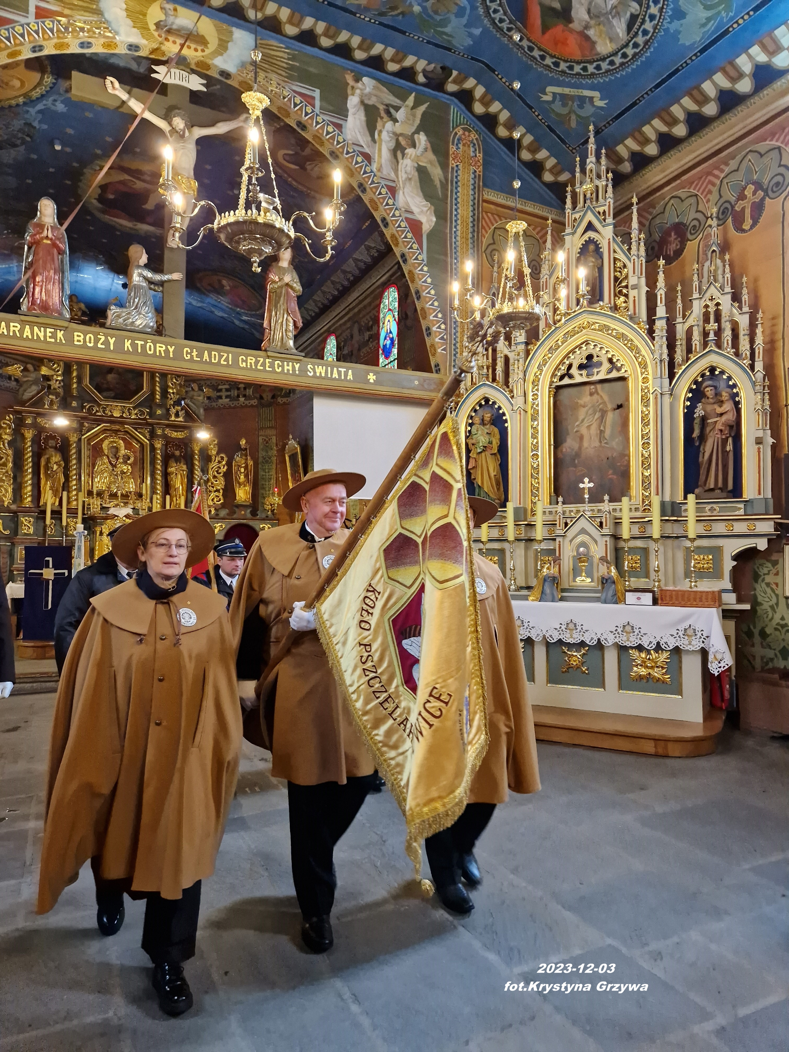 Uroczystość św. Barbary i św. Ambrożego - Parafia Jawiszowice 5