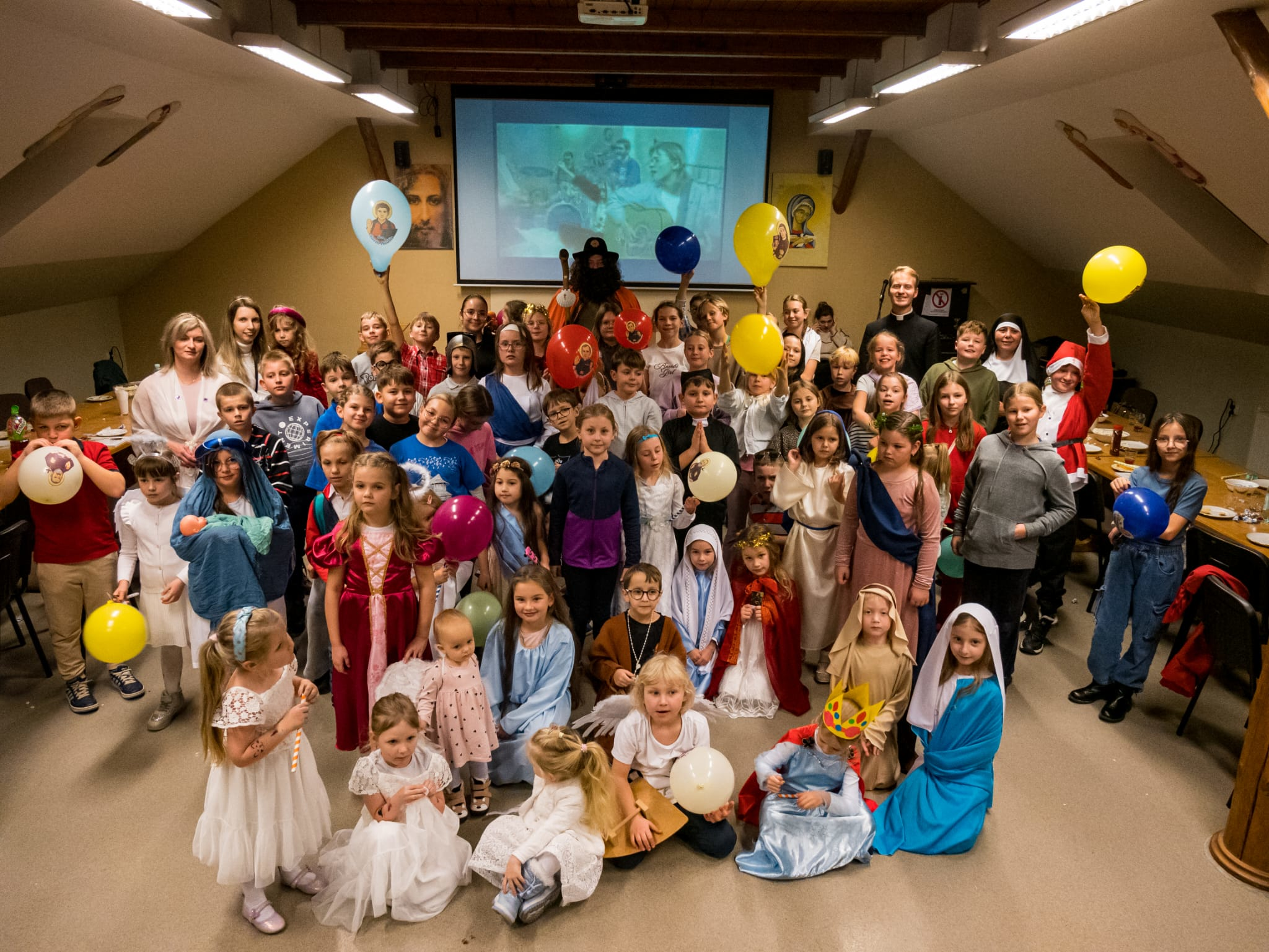 "Wieczór ze Świętym"